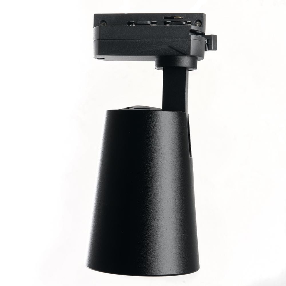 Светодиодный светильник Feron AL100 трековый однофазный на шинопровод 20W 4000K 35 градусов черный