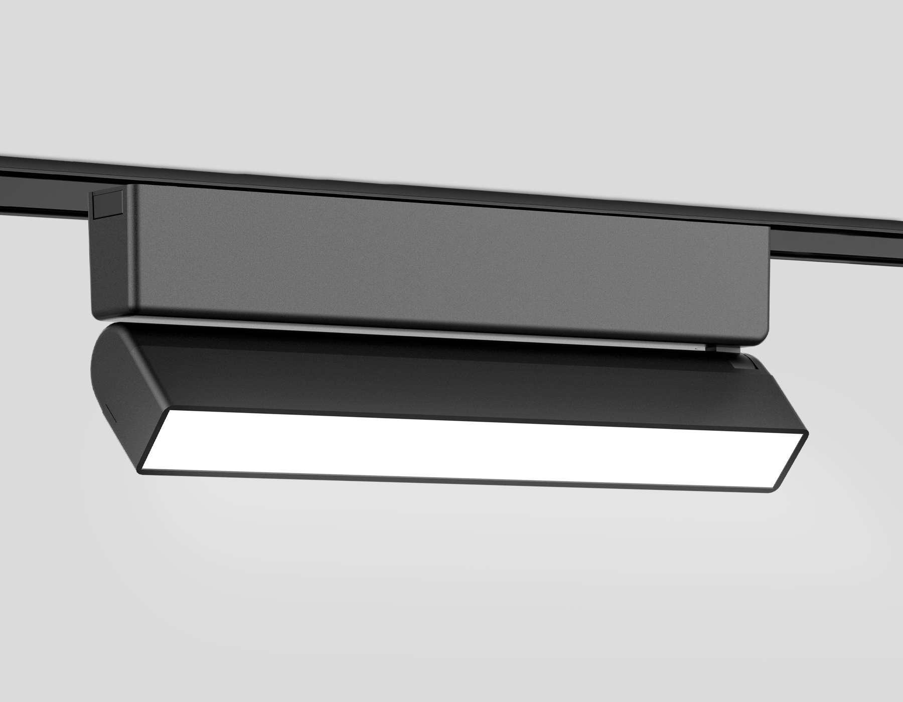 Светильник трековый Ambrella Magnetic Ultra Slim GV1486 BK черный IP20 10W 4200K 48V 230*26*80