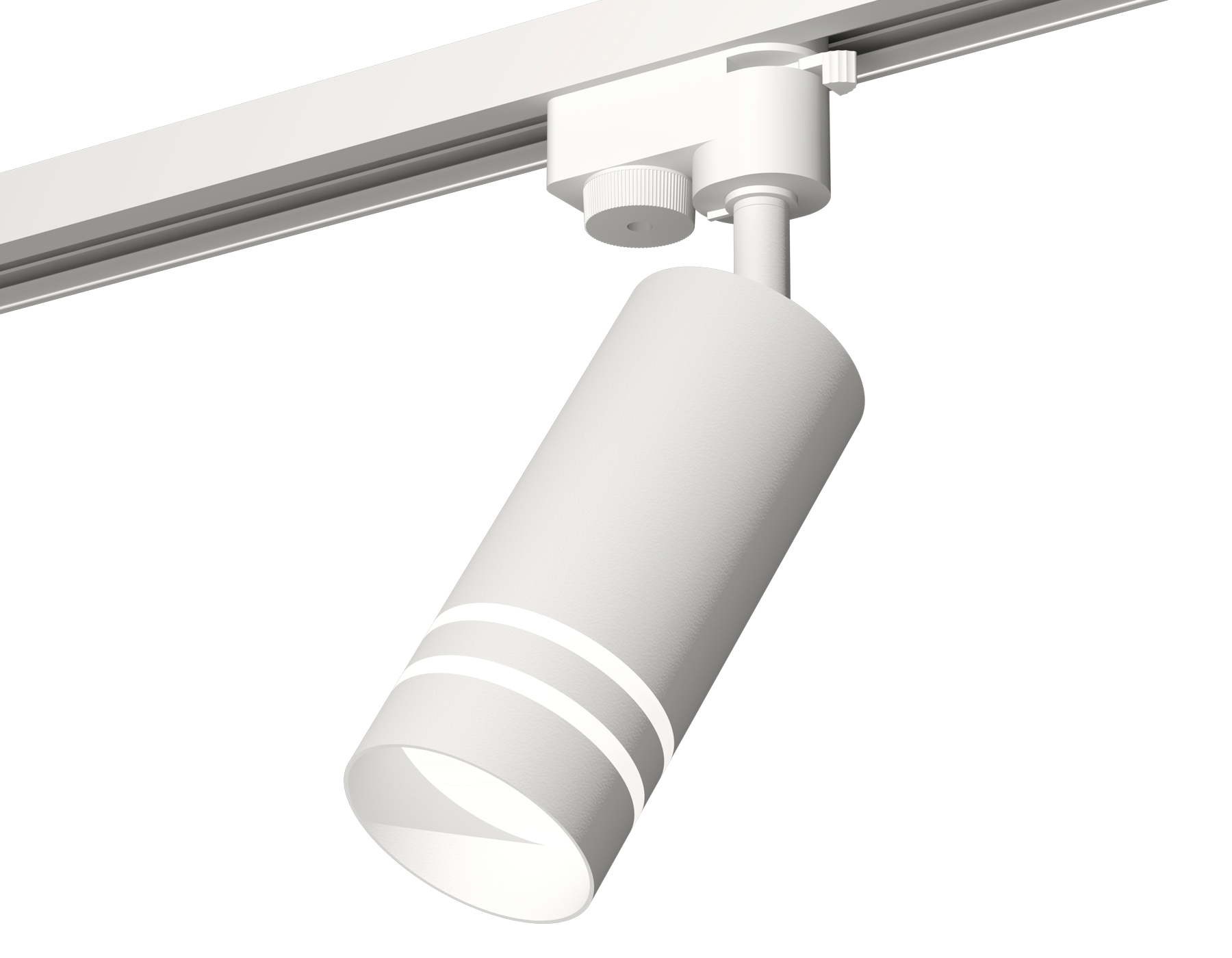 Комплект трекового светильника Ambrella XT6322120 SWH/FR белый песок/белый матовый MR16 GU5.3 (A2520, C6322, N6235)