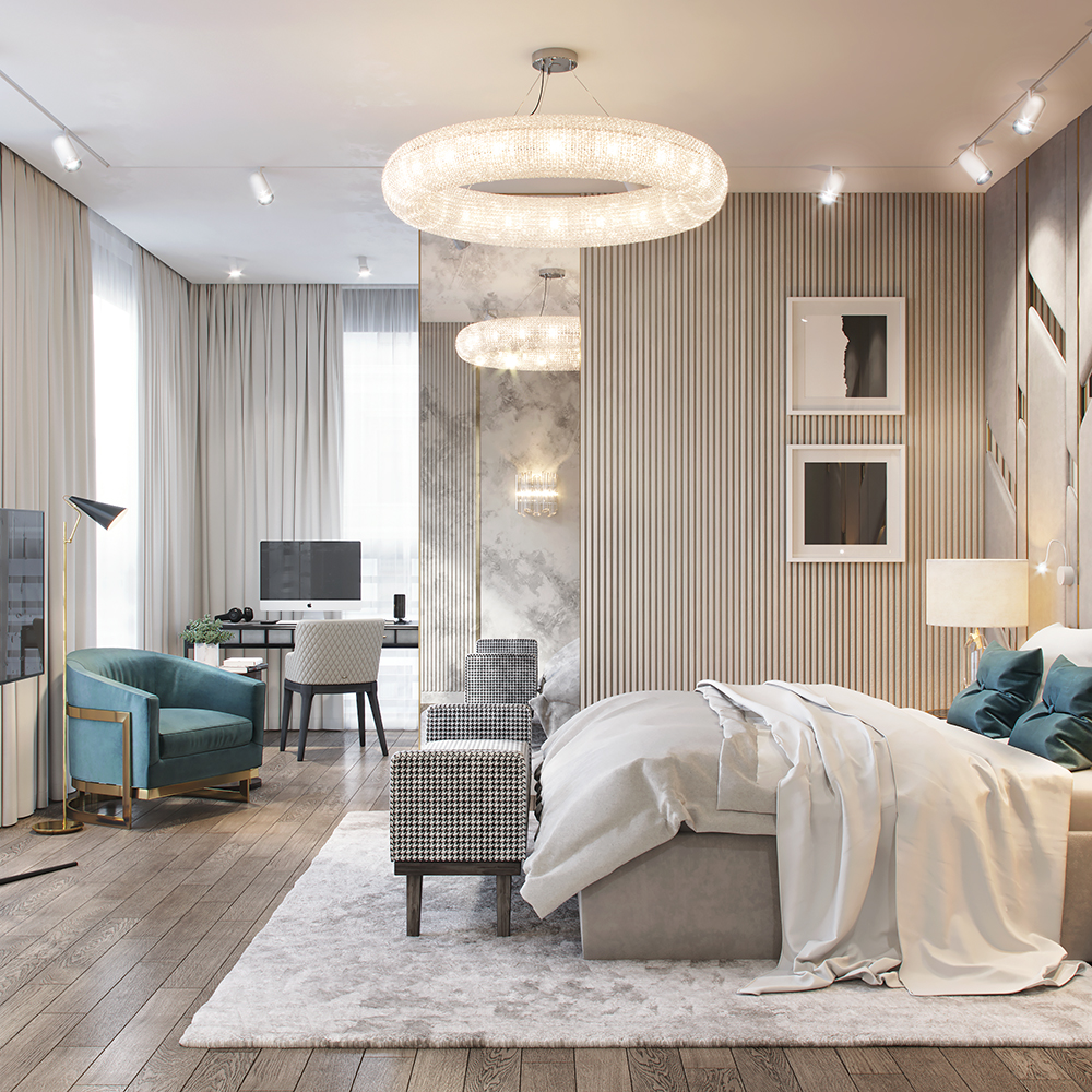 Светодиодный светильник Feron AL100 трековый однофазный на шинопровод 30W 4000K 35 градусов белый