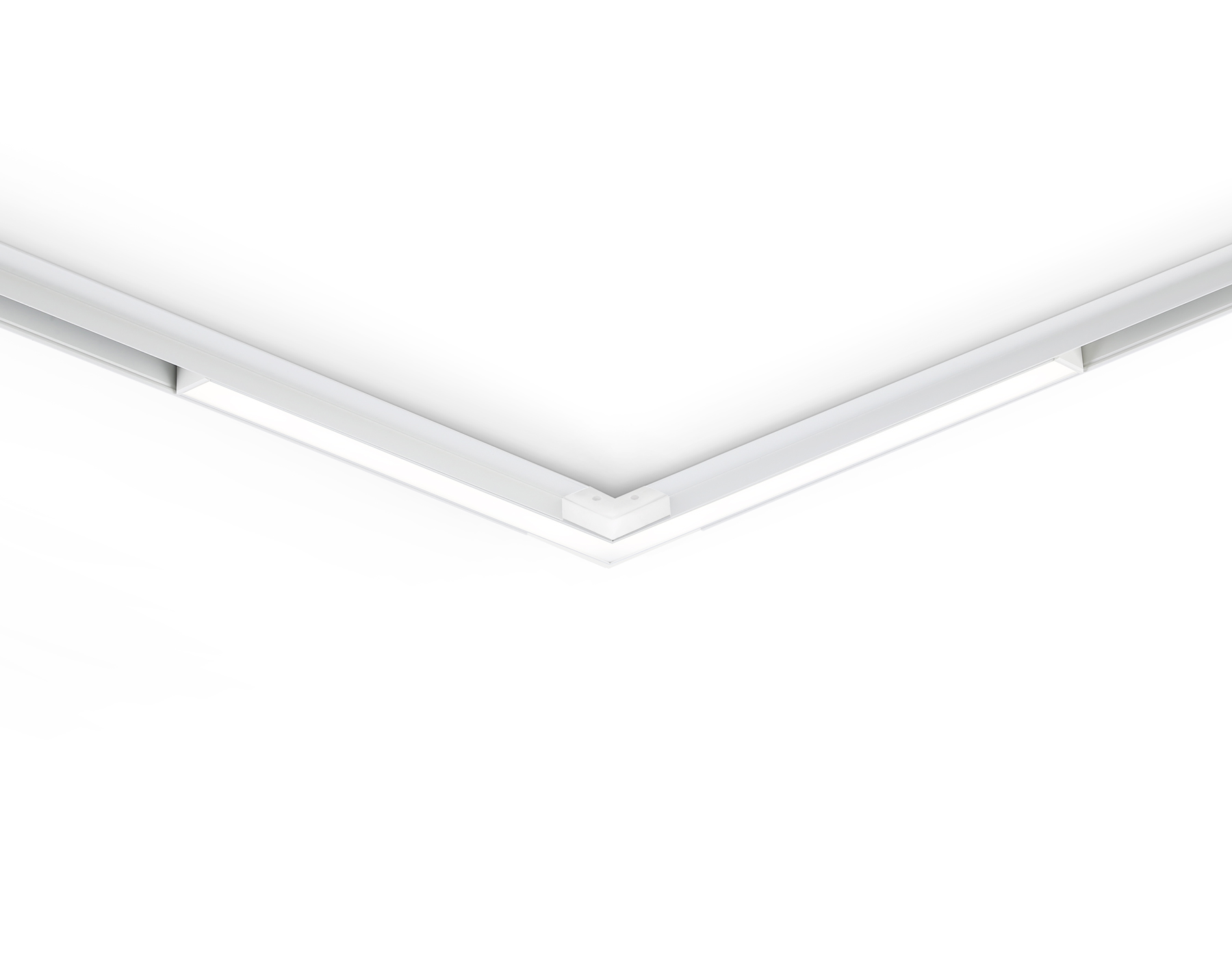 Светильник угловой Ambrella Magnetic GL3981 WH белый IP20 24W 4200K 48V 300*300*45