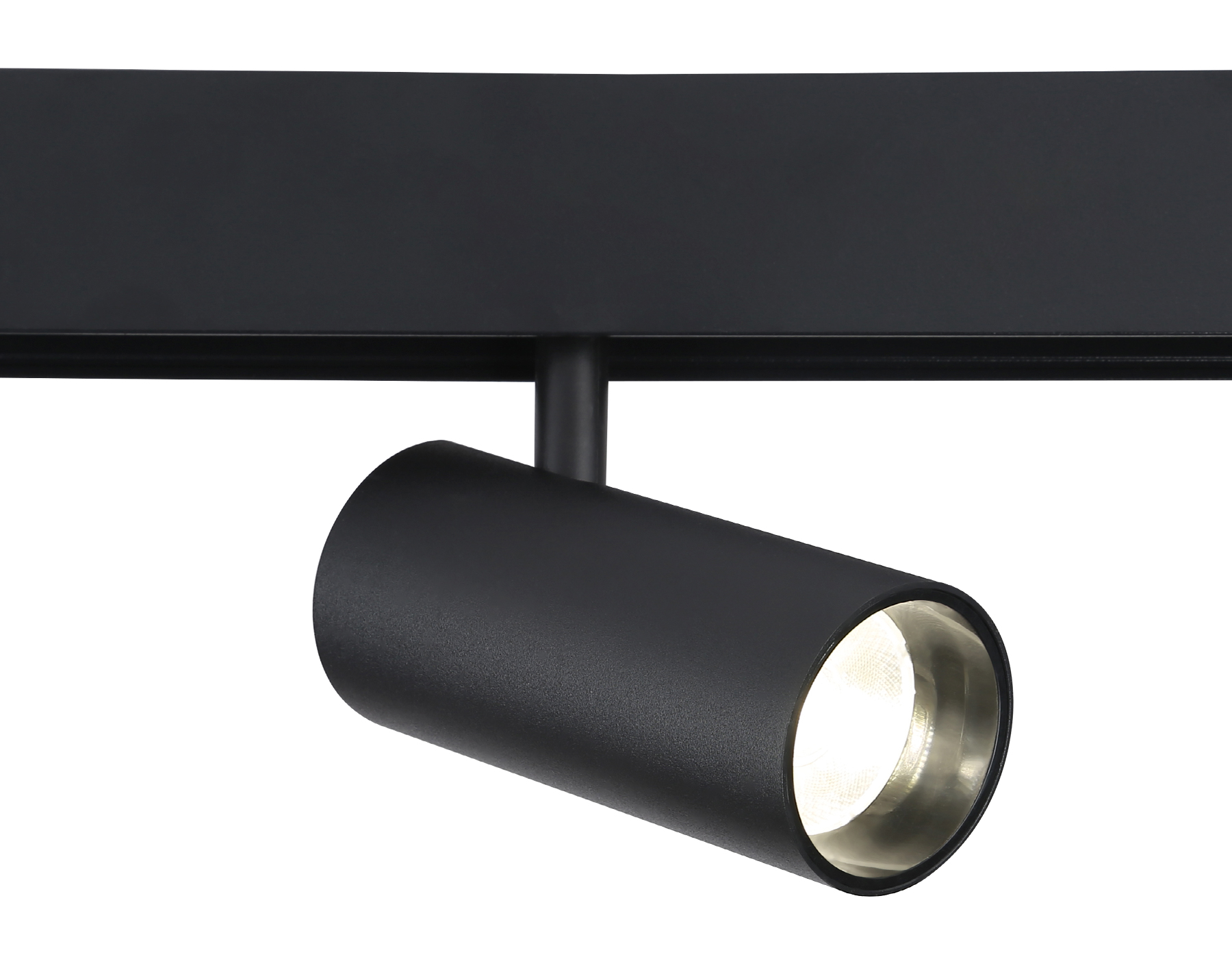 Трековый низковольтный светильник GL3833 BK черный IP20 15W 4200K 48V 24° D57*128