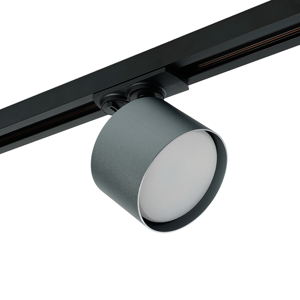 Светильник Feron AL159 трековый однофазный на шинопровод под лампу GX53, графит