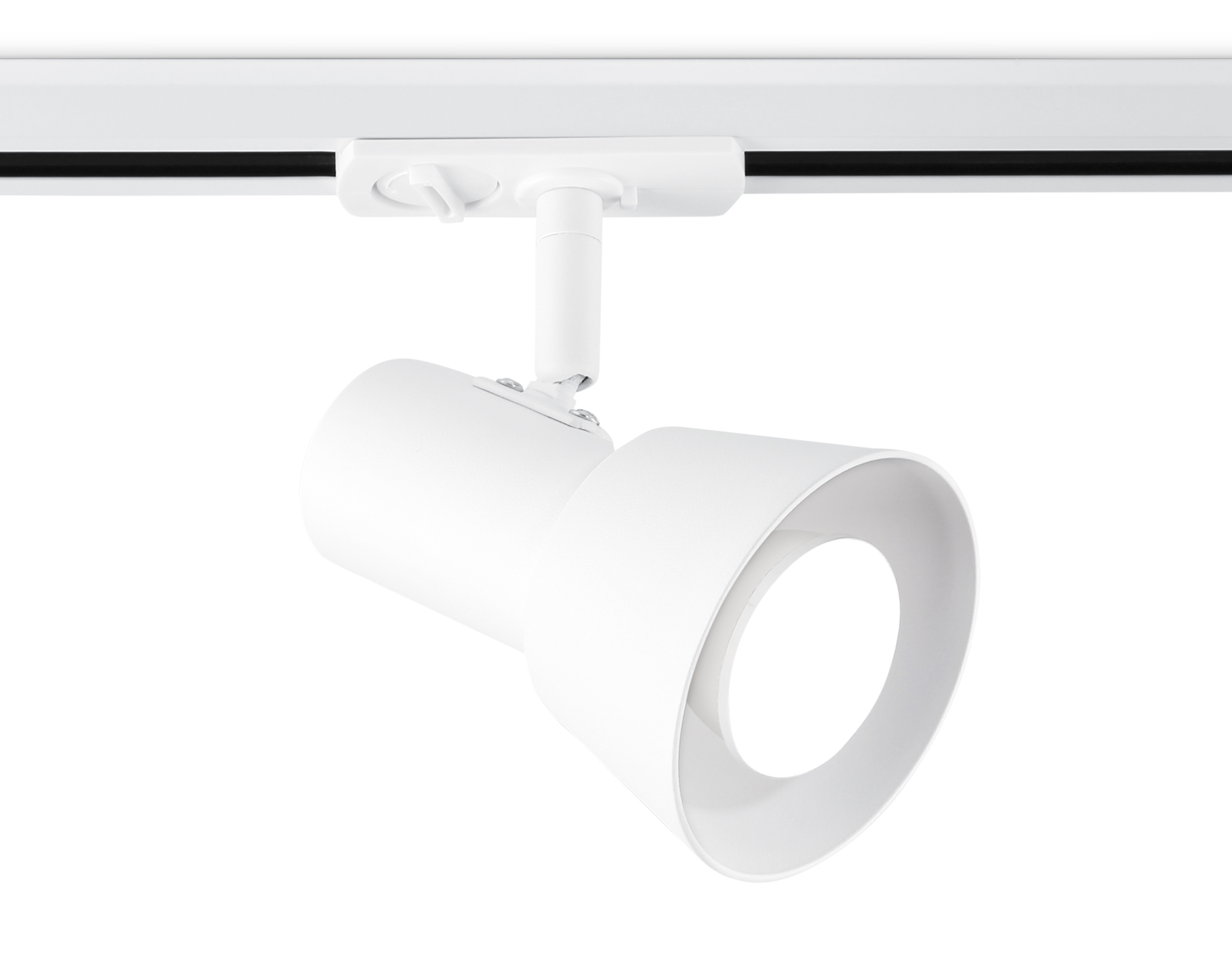 Трековый светильник Ambrella GL5150 WH белый GU10 max 12W