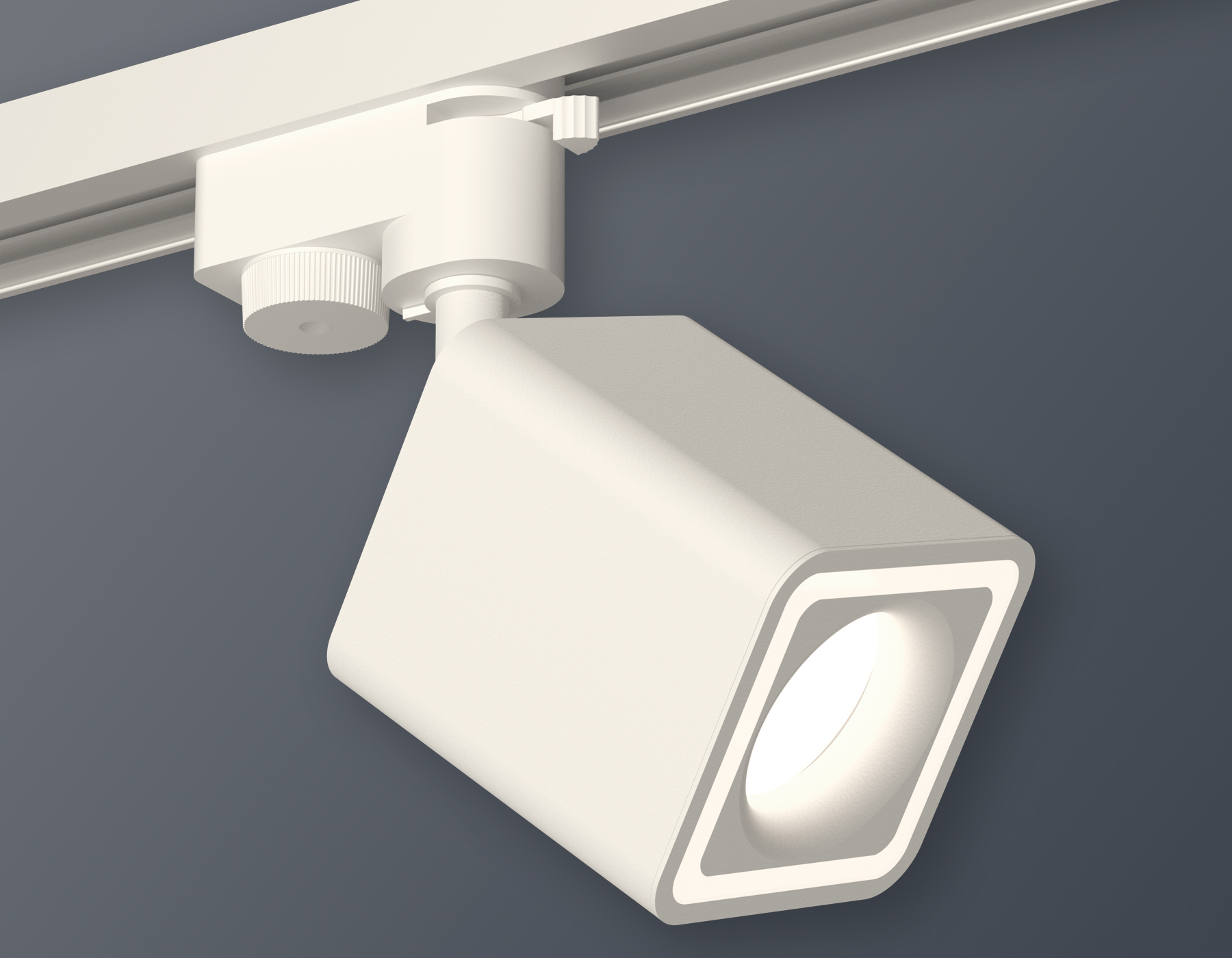 Комплект трекового светильника Ambrella XT7812020 SWH белый песок MR16 GU5.3 (A2520, C7812, N7715)