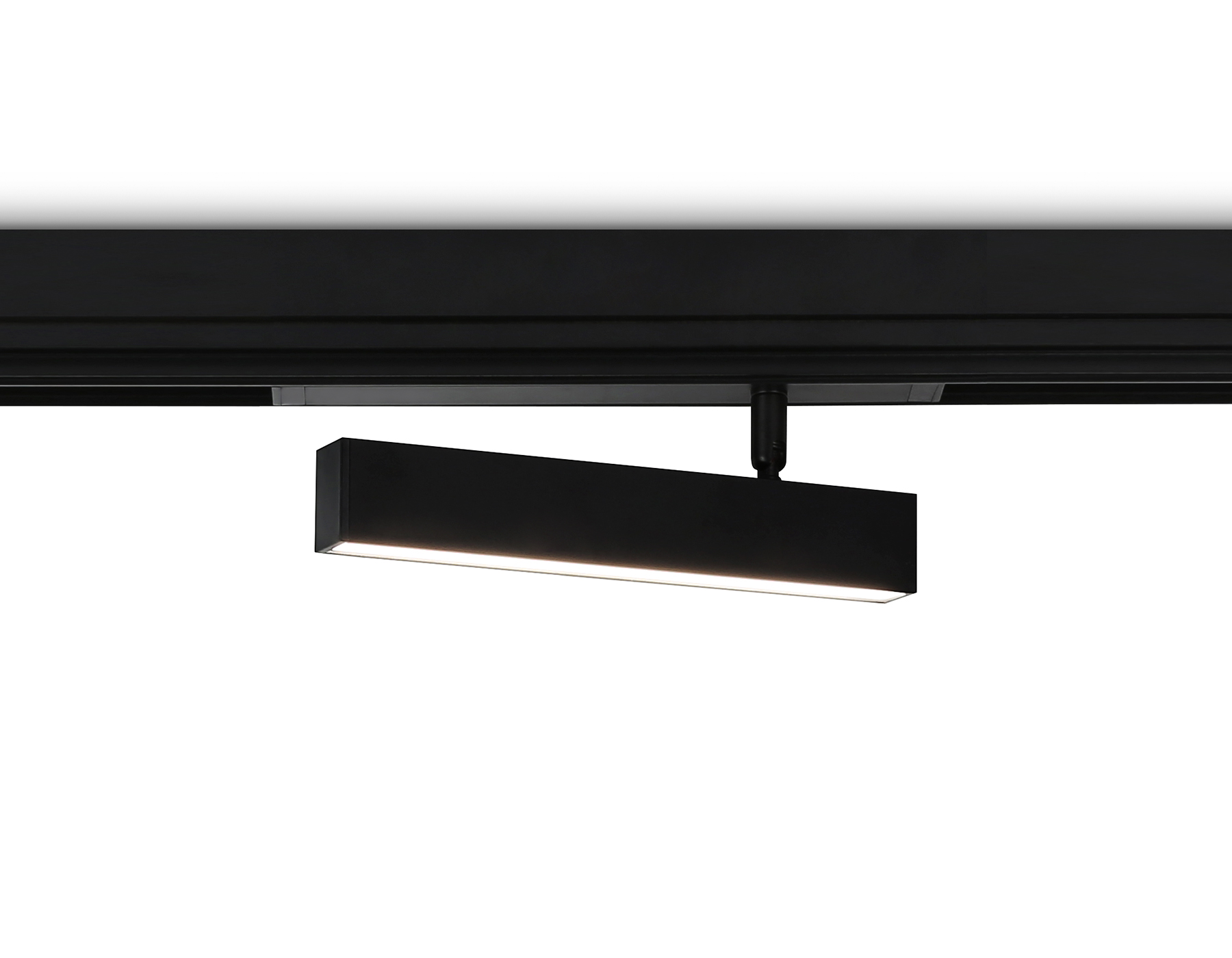 GL1322 BK черный IP20 12W 3000K-6400K 220V 120° 232*25*112 (Без ПДУ)