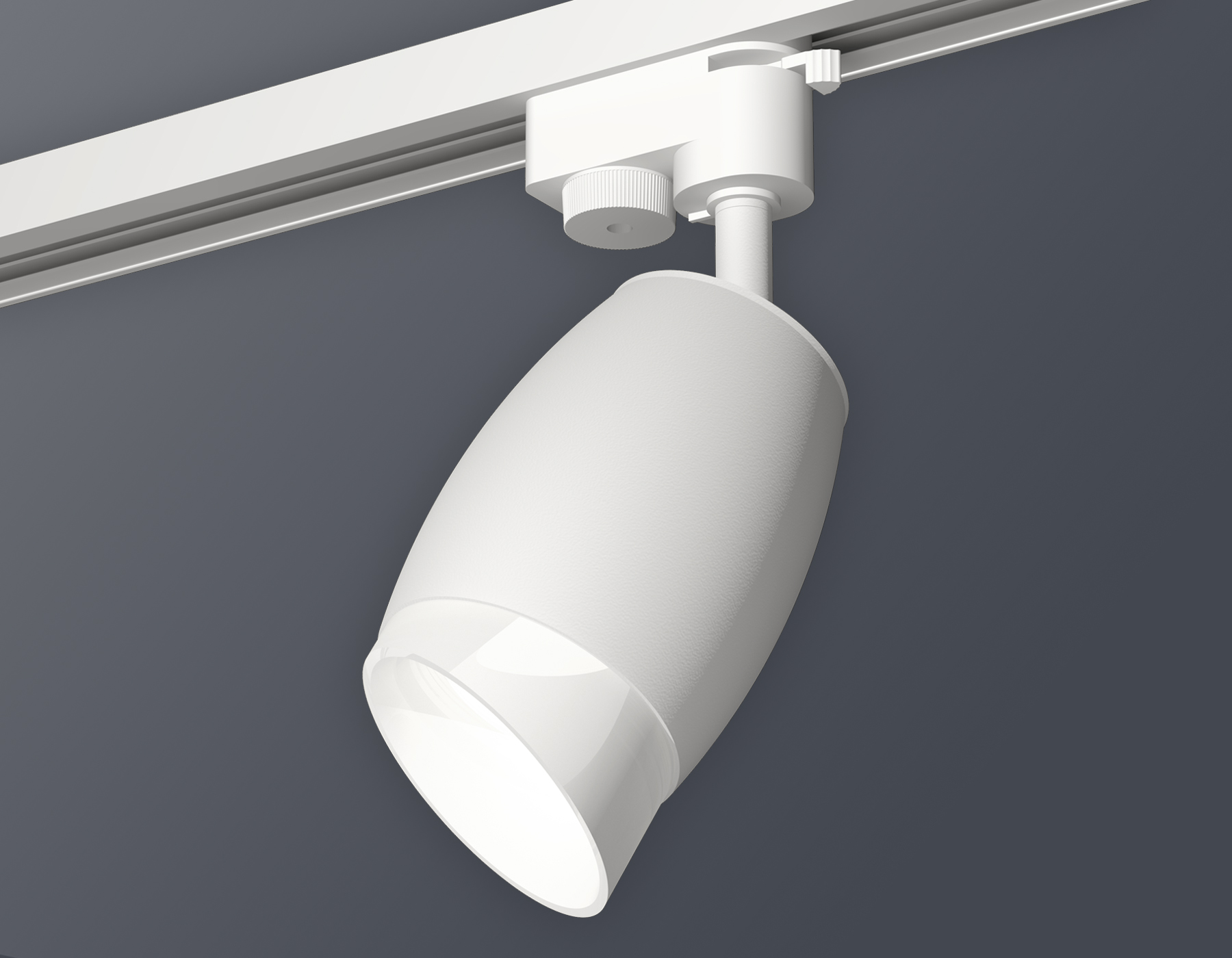 Комплект трекового светильника Ambrella XT1122007 SWH/FR белый песок/белый матовый MR16 GU5.3 (A2520, C1122, N7175)