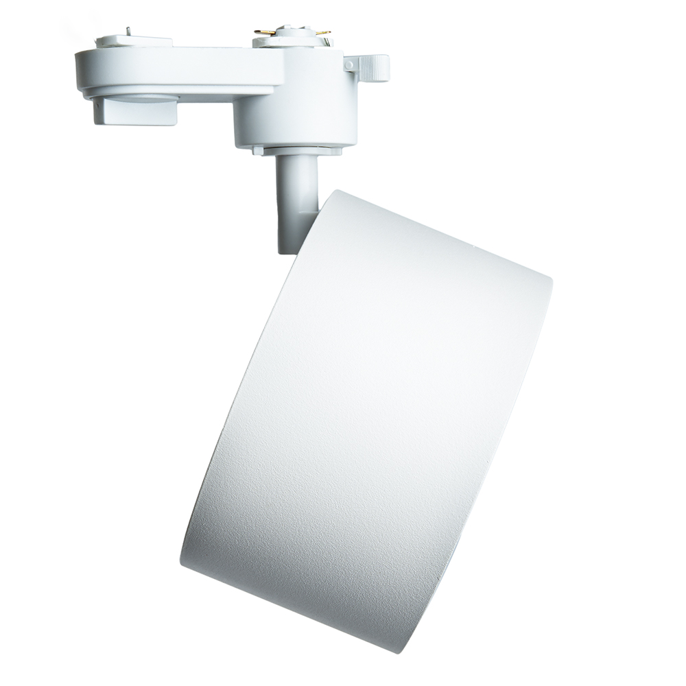 Светильник Feron AL166 трековый однофазный на шинопровод под лампу GX70, белый