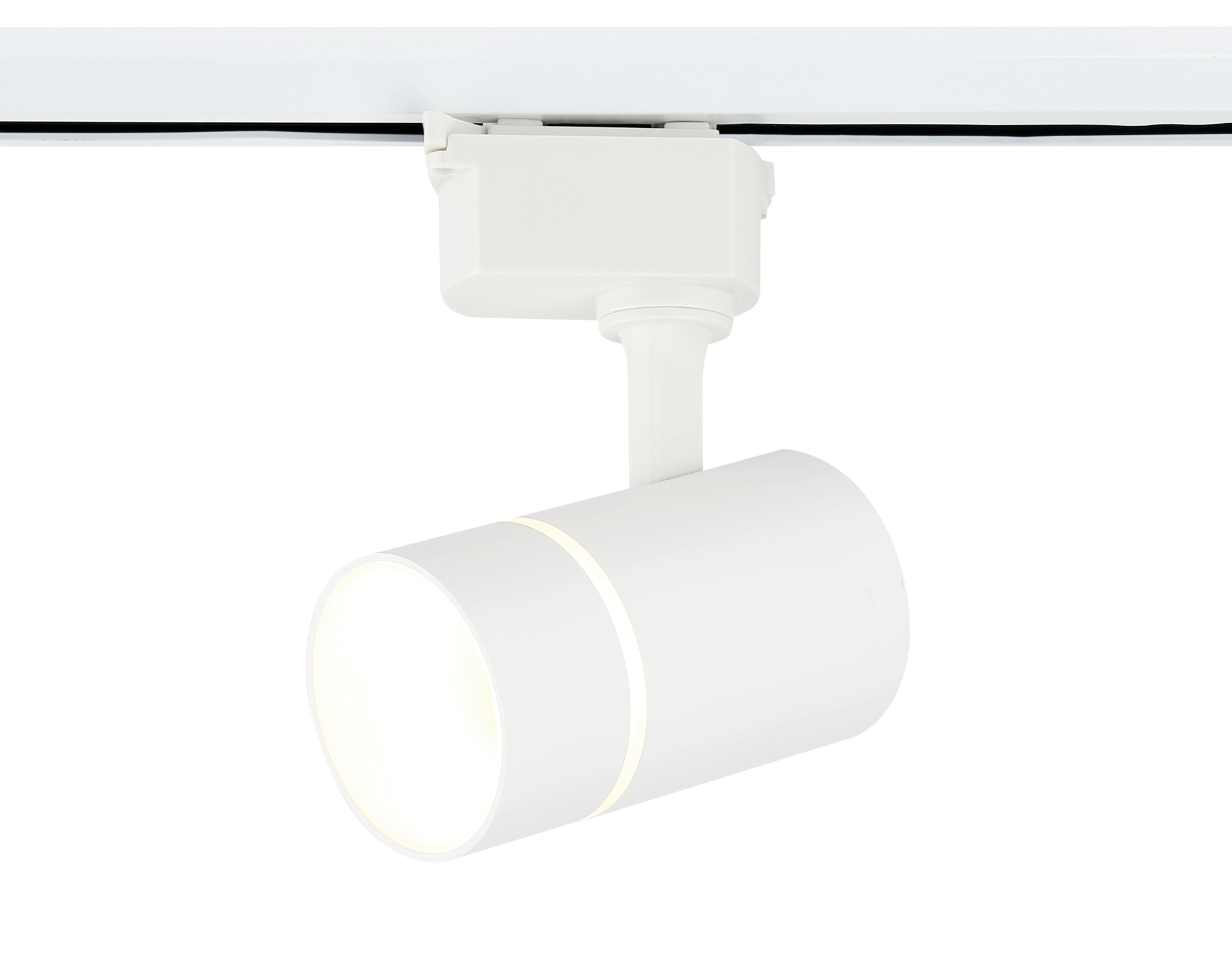 Трековый светильник Ambrella GL5216 SWH белый песок GU10 max12W