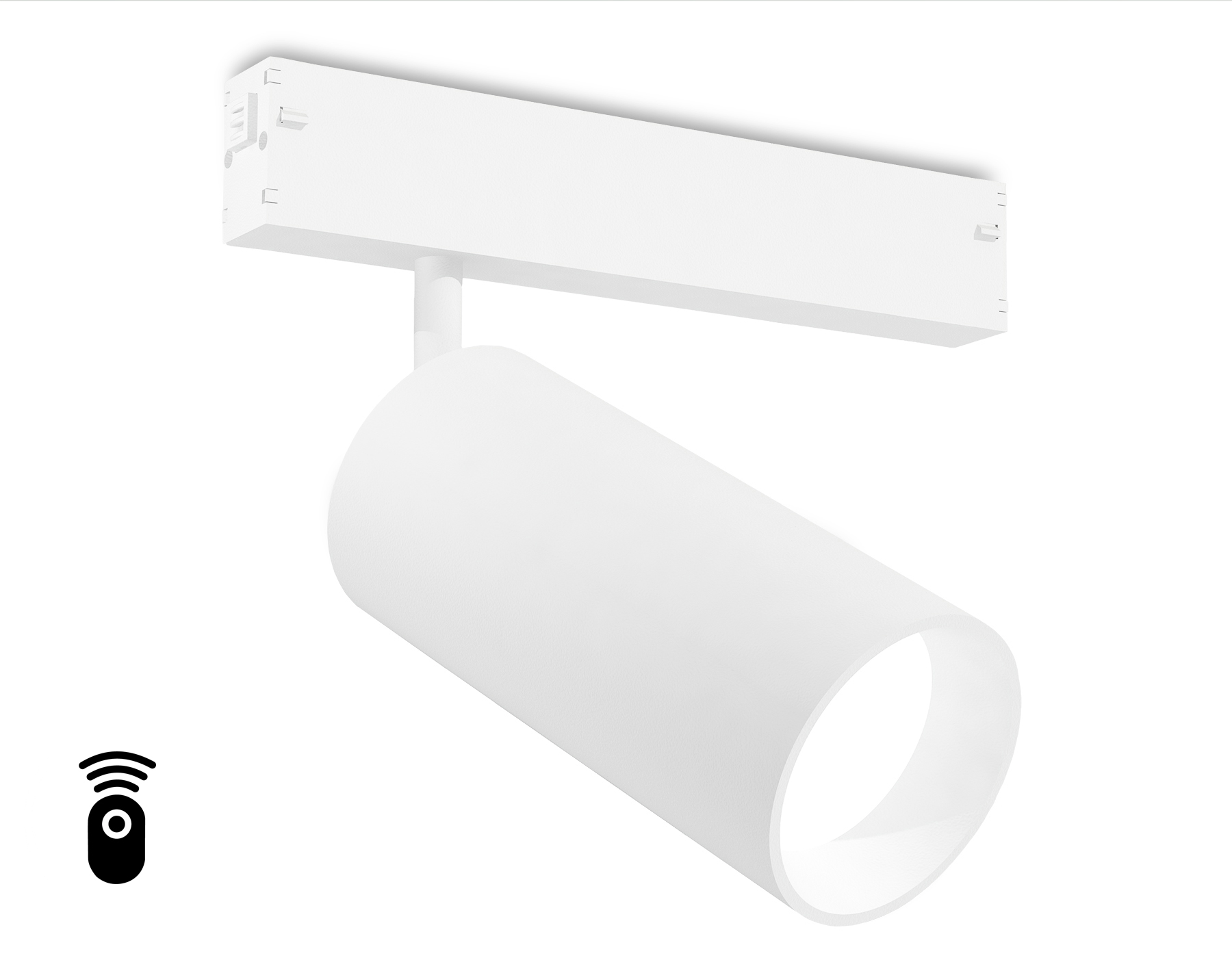 GL1231 WH белый IP20 24W 3000K-6400K 220V 36° D65*140 (Без ПДУ)