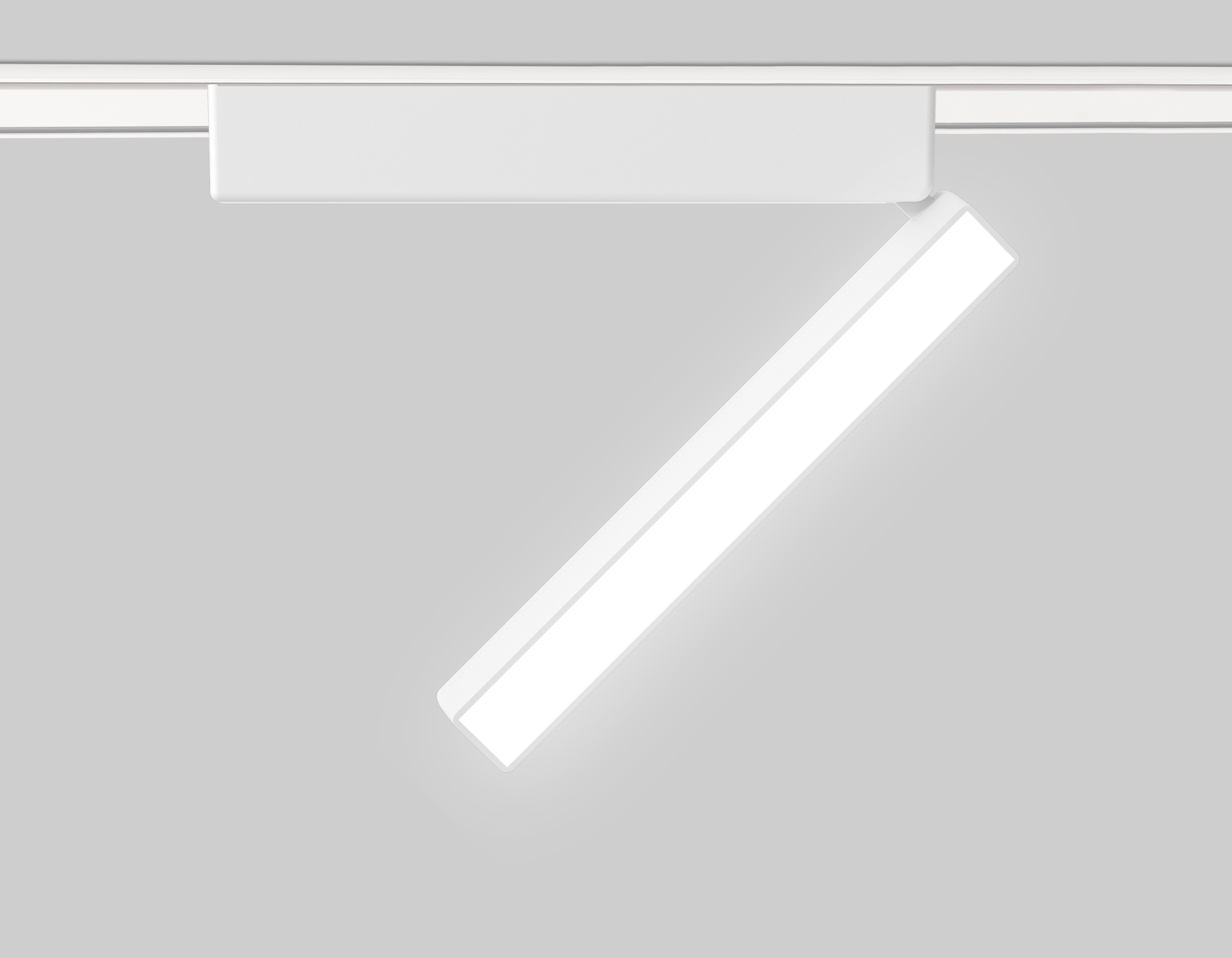 Светильник трековый Ambrella Magnetic Ultra Slim GV1483 WH белый IP20 10W 4200K 48V 230*26*80