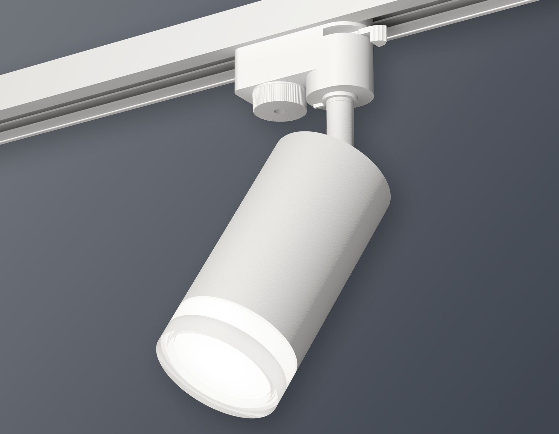 Комплект трекового светильника Ambrella XT6322130 SWH/FR/CL белый песок/белый матовый/прозрачный MR16 GU5.3 (A2520, C6322, N6241)