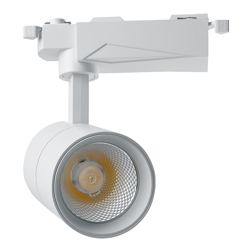 Светодиодный светильник Feron AL103 трековый однофазный на шинопровод 40W 4000K, 35 градусов, белый