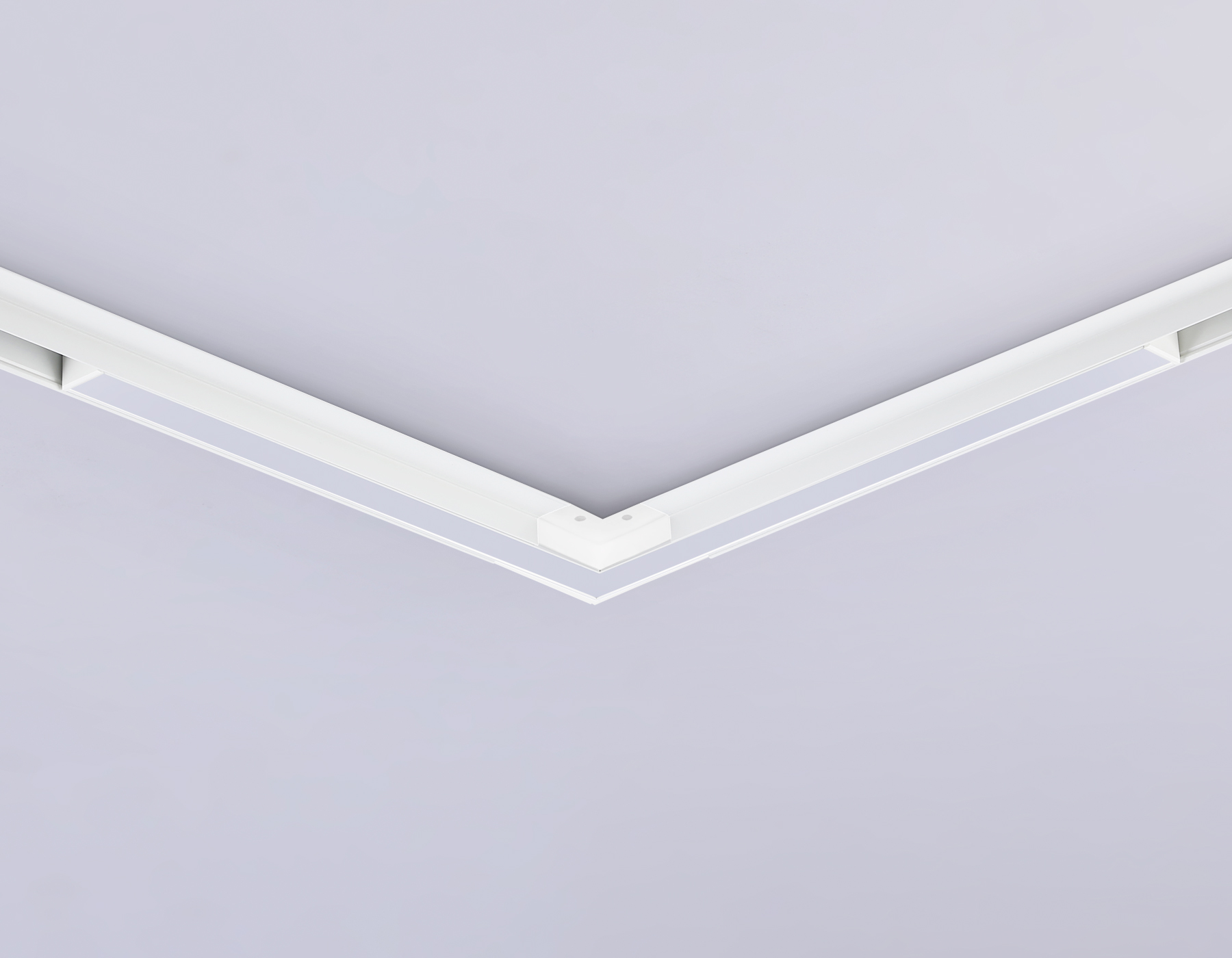 Светильник угловой Ambrella Magnetic GL3981 WH белый IP20 24W 4200K 48V 300*300*45