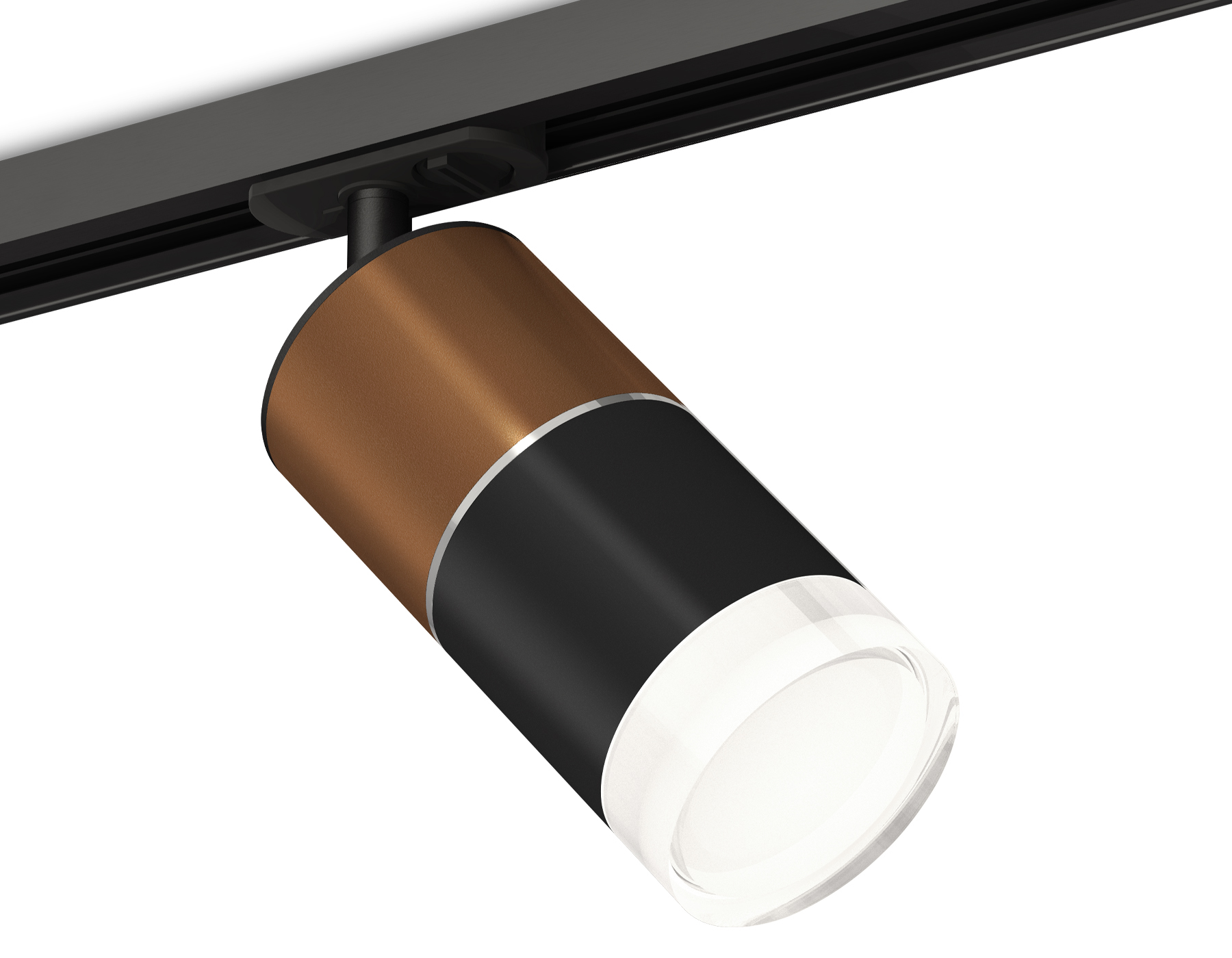 Трековый светильник XT7402061 SBK/SCF/PBK/CL черный песок/кофе песок/прозрачный MR16 GU5.3