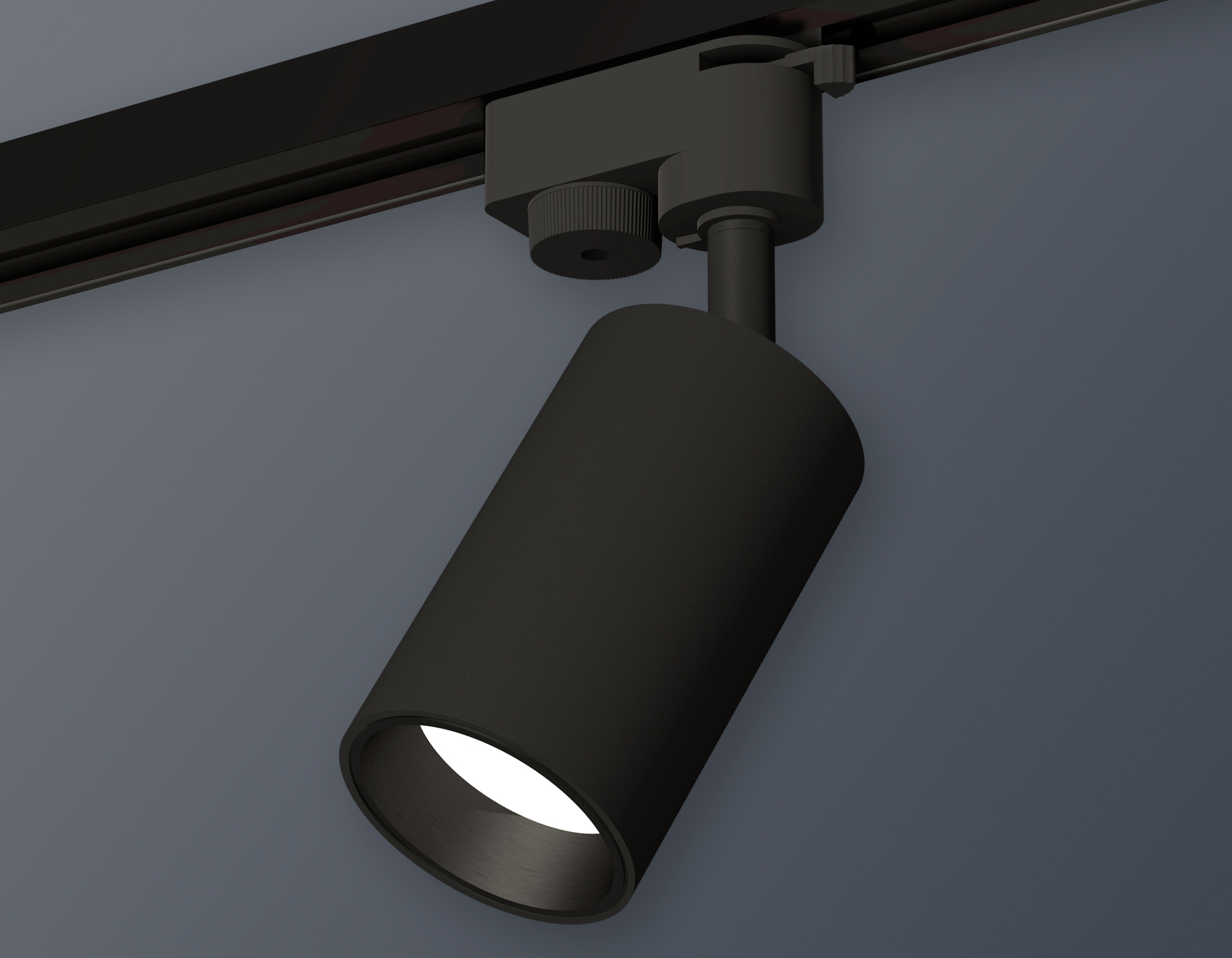 Комплект трекового светильника Ambrella XT6323021 SBK черный песок MR16 GU5.3 (A2521, C6323, N6111)