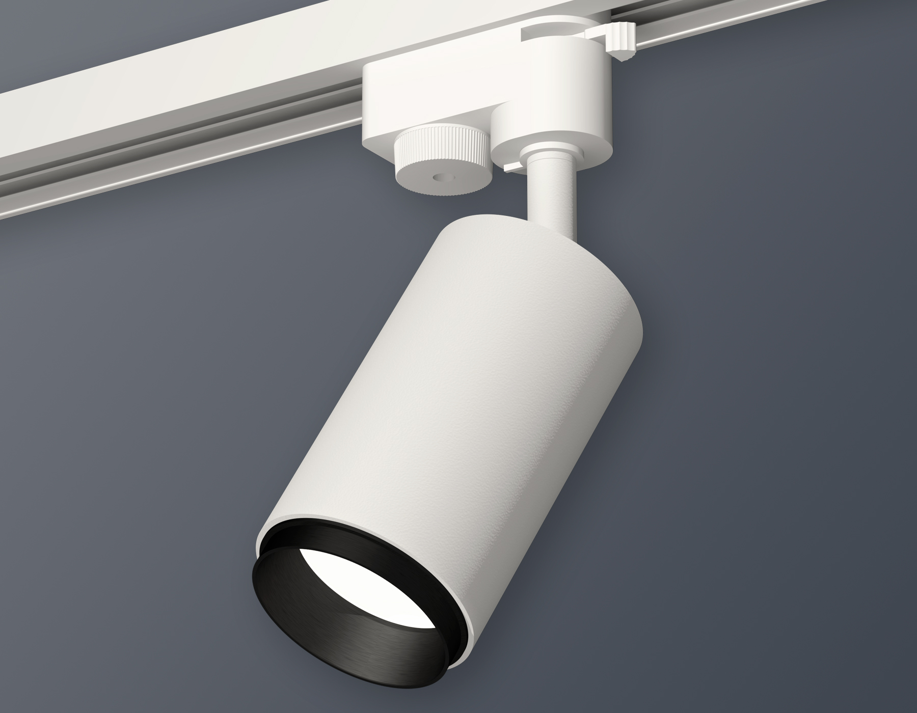 Комплект трекового светильника Ambrella XT6322041 SWH/PBK белый песок/черный полированный MR16 GU5.3 (A2520, C6322, N6121)