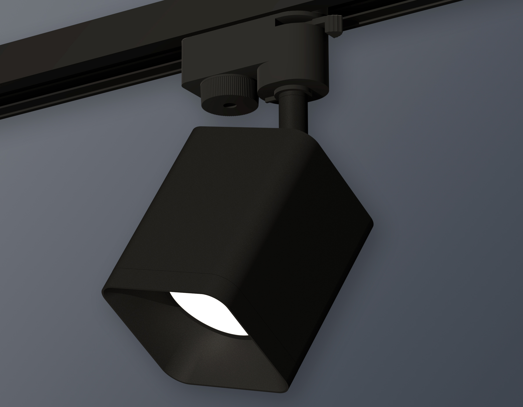 Комплект трекового светильника Ambrella XT7813001 SBK черный песок MR16 GU5.3 (A2521, C7813, N7702)