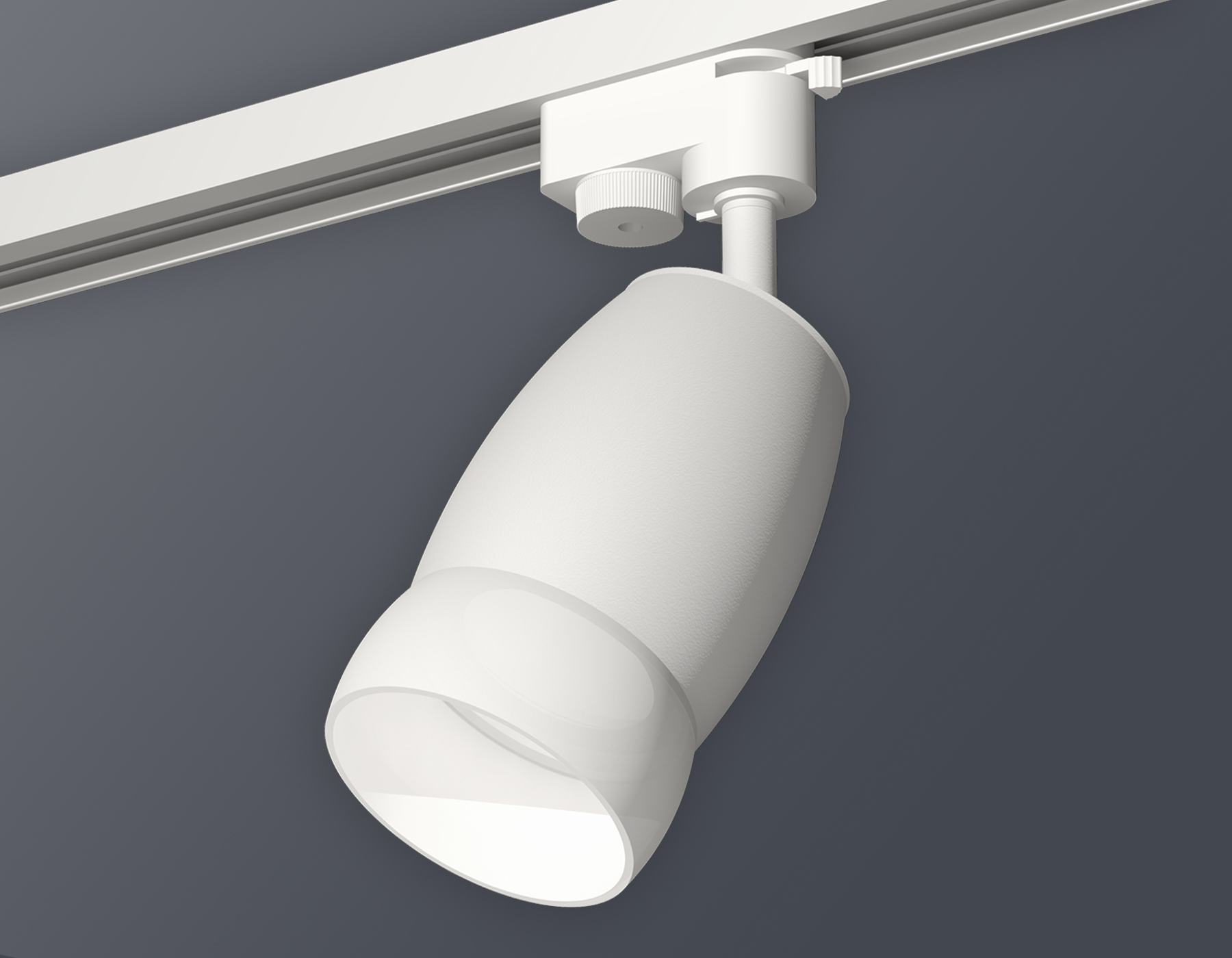 Комплект трекового светильника Ambrella XT1122008 SWH/FR белый песок/белый матовый MR16 GU5.3 (A2520, C1122, N7177)