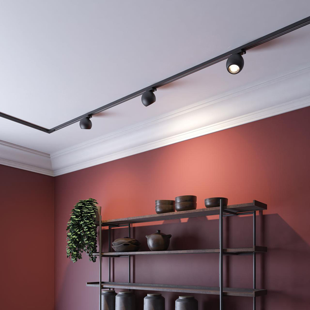 Светодиодный светильник Feron AL109 трековый однофазный на шинопровод 15W, 35 градусов, 4000К, белый