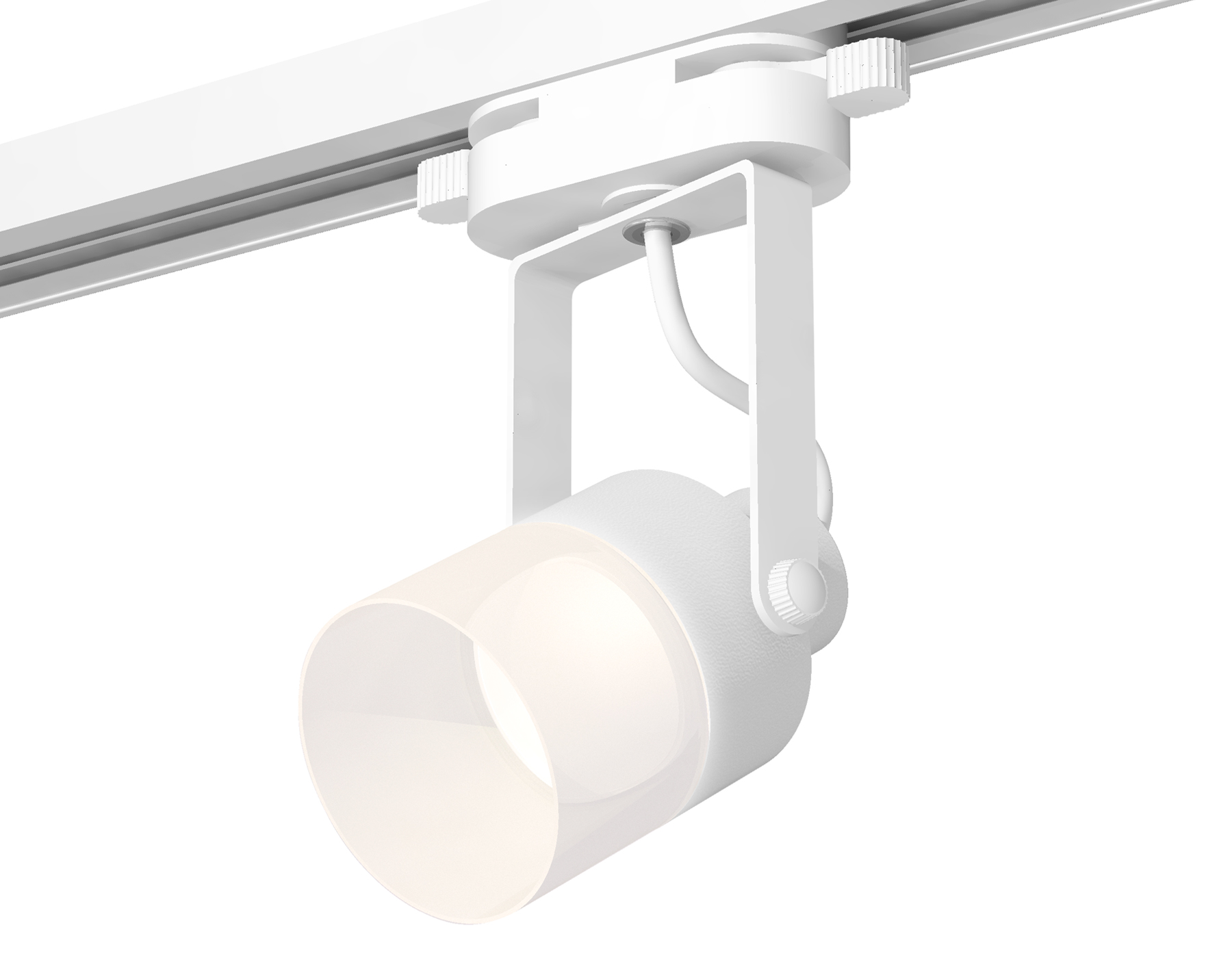 Трековый однофазный светильник XT6601086 WH/FR белый/белый матовый MR16 GU10 (C6601, N6252)