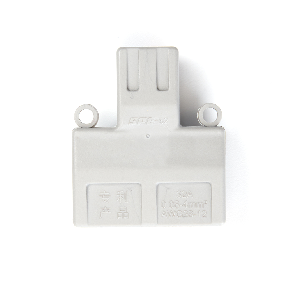 Клемма монтажная д/ подкл. фазн. проводников STEKKER, LD222-426, 2 контактные группы, 1ввод,3вывода на полюс (DIY упак 2 шт)