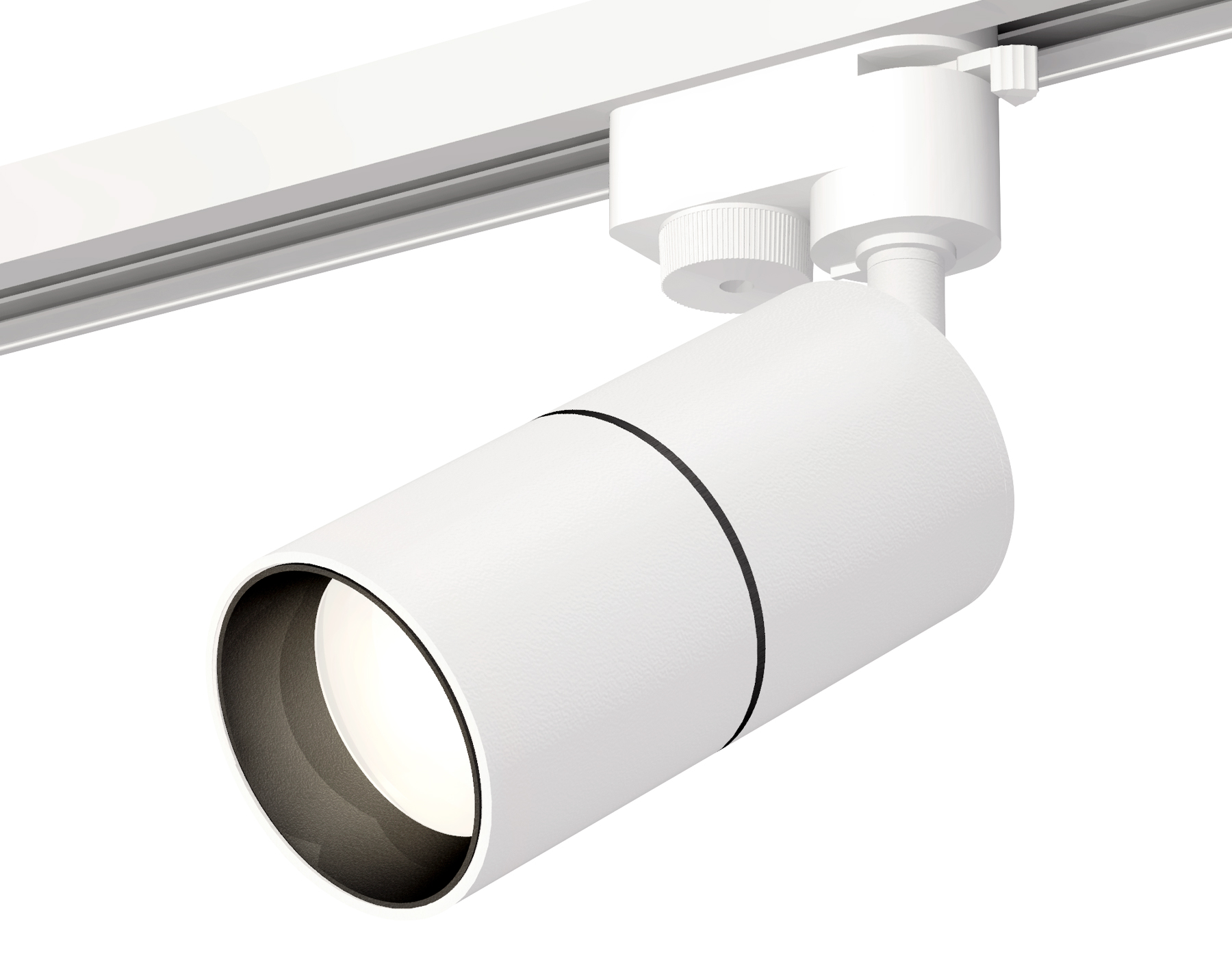 Трековый однофазный светильник XT6301010 SWH/SBK белый песок/черный песок MR16 GU5.3 (A2520, C6301, A2061, C6301, N6111)