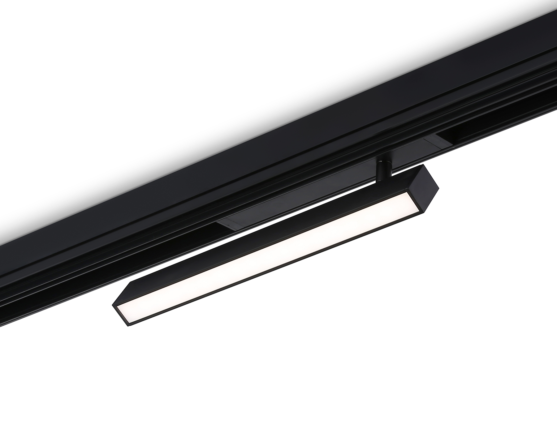 GL1332 BK черный IP20 18W 3000K-6400K 220V 120° 342*25*112 (Без ПДУ)