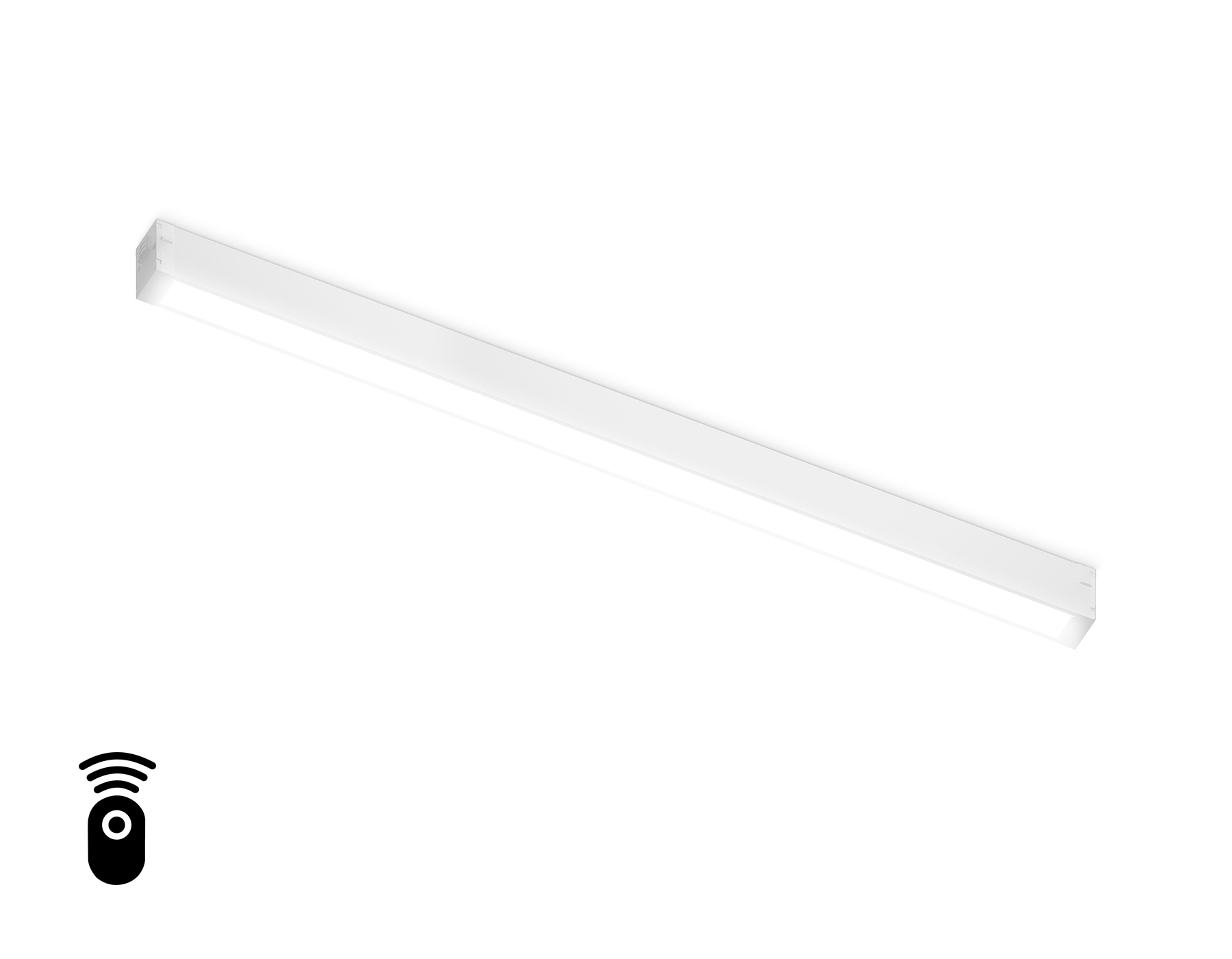 GL1291 WH белый IP20 24W 3000K-6400K 220V 120° 562*25*42 (Без ПДУ)