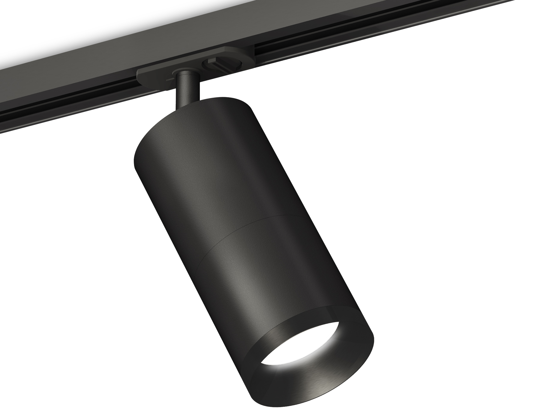 Трековый светильник XT7402100 SBK/PBK черный песок/черный полированный MR16 GU5.3 (A2537, C7422, A2011, C7402, N7031)