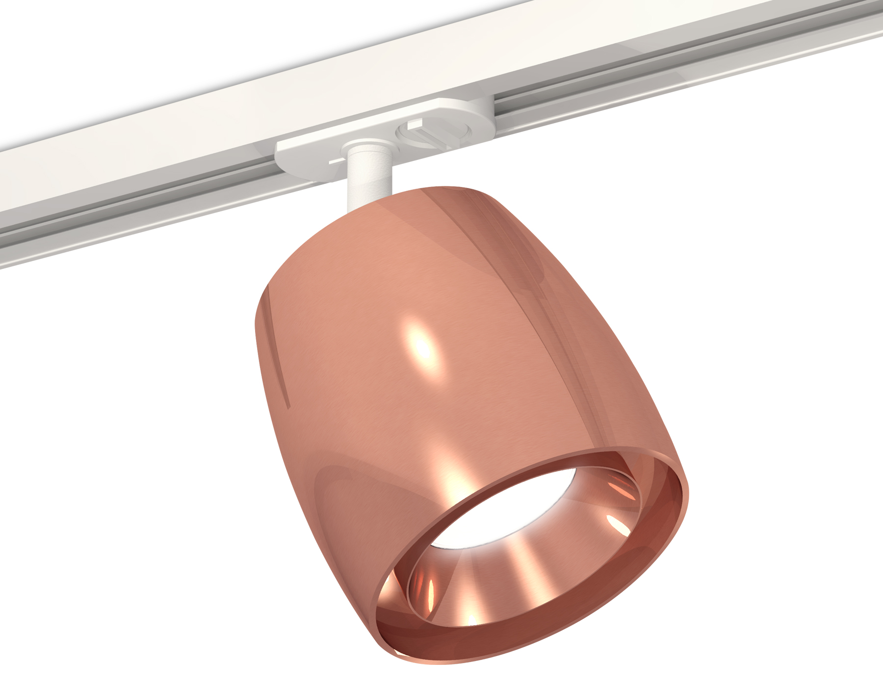 Трековый светильник XT1144001 PPG/SWH золото розовое полированное/белый песок MR16 GU5.3 (A2536, C1144, N7035)
