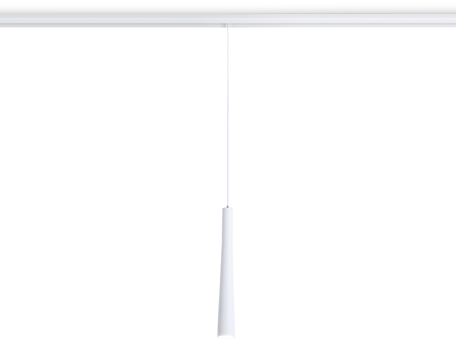 Светильник трековый подвесной Ambrella Magnetic GL4350 WH белый IP20 6W 4200K 48V 24° D40*H300