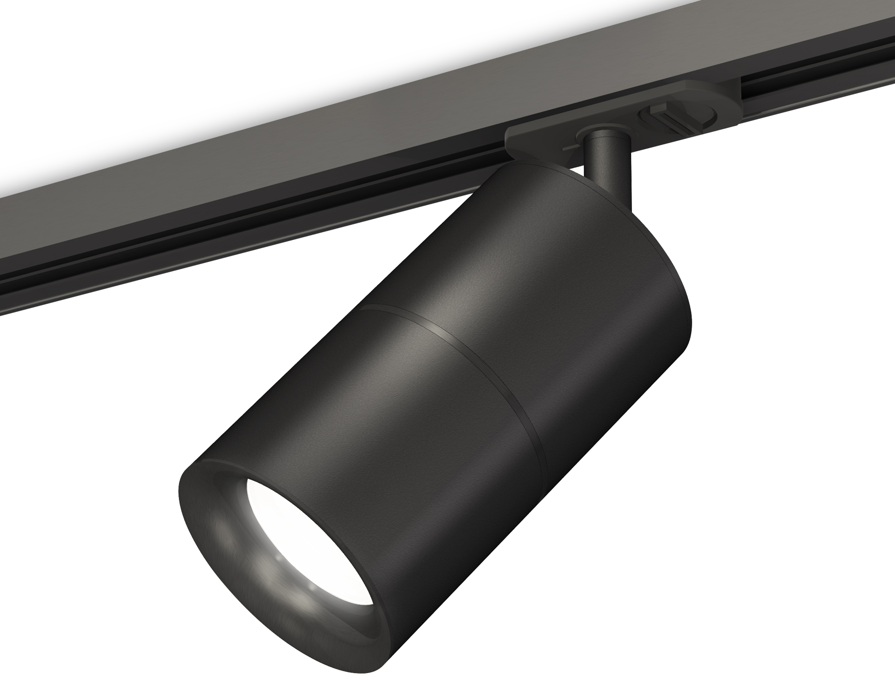 Трековый светильник XT7402021 SBK/PBK черный песок/черный полированный MR16 GU5.3 (A2537, C7402, A2071, C7402, N7011)