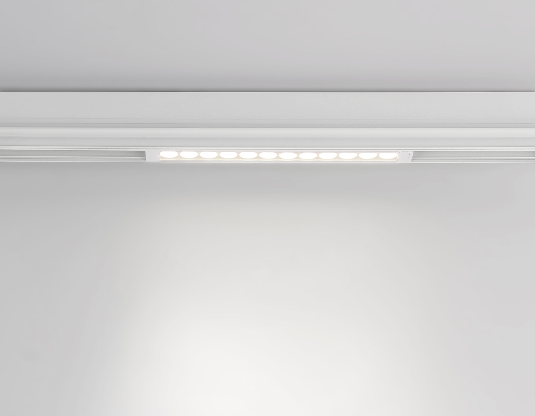 GL1301 WH белый IP20 12W 3000K-6400K 220V 24° 232*25*42 (Без ПДУ)