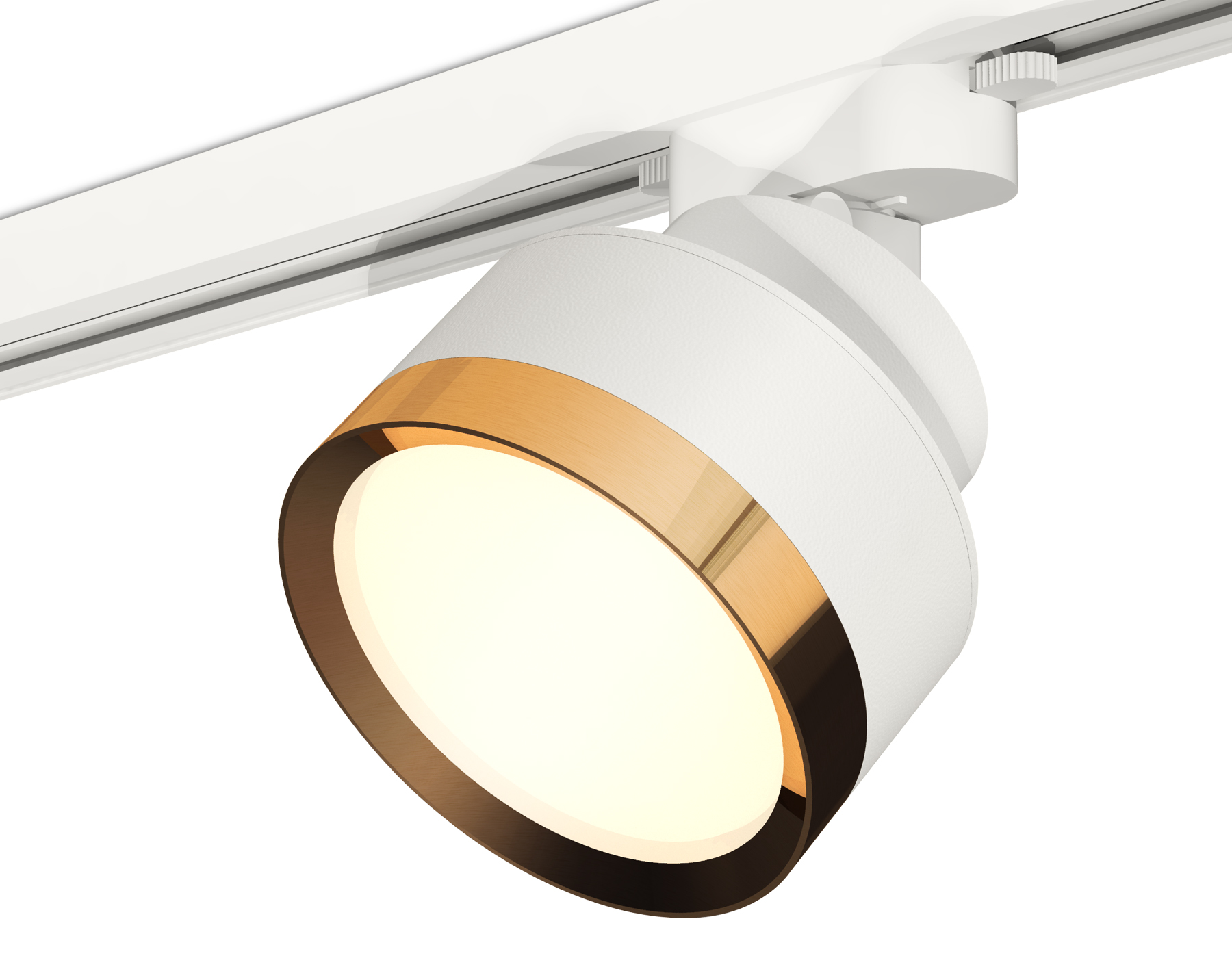 Трековый светильник XT8101004 SWH/PYG белый песок/золото желтое полированное GX53 (A2524, A2105, C8101, N8124)