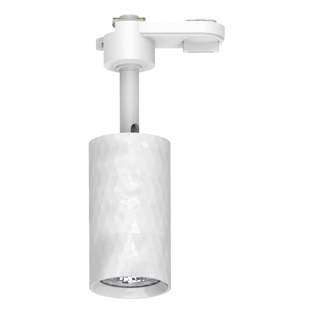 Светильник Feron AL175 трековый однофазный на шинопровод под лампу GU10, белый