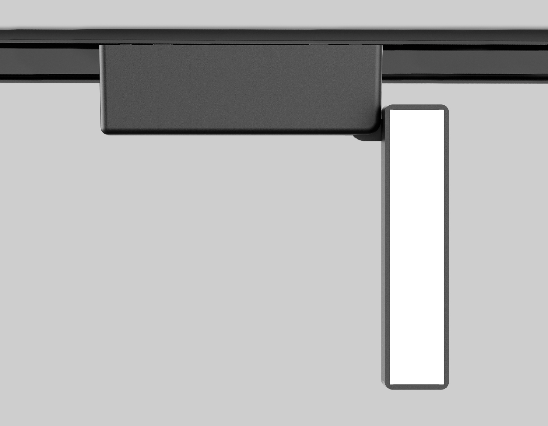 Светильник трековый Ambrella Magnetic Ultra Slim GV1479 BK черный IP20 5W 4200K 48V 122*26*80