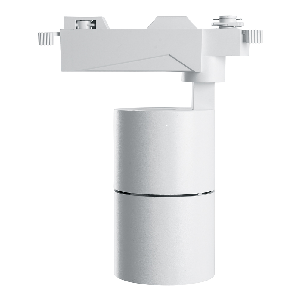 Светодиодный светильник Feron AL103 трековый однофазный на шинопровод 40W 4000K, 35 градусов, белый