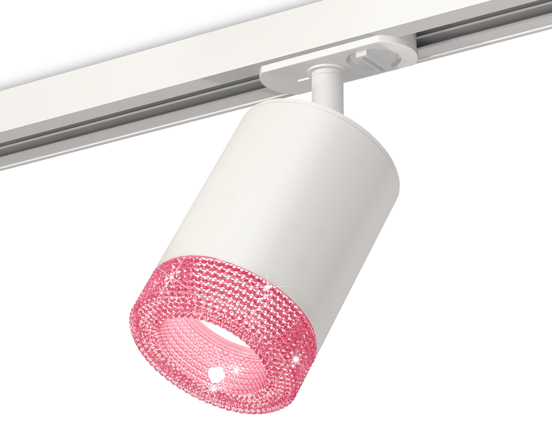 Трековый светильник XT7421010 SWH/PI белый песок/розовый MR16 GU5.3 (A2536, C7421, N7193)