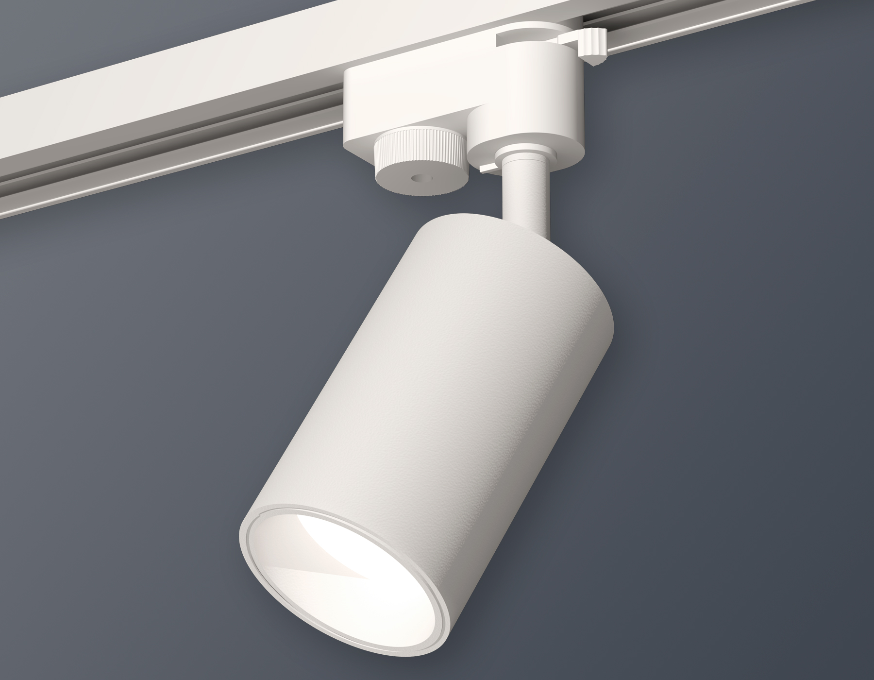 Комплект трекового светильника Ambrella XT6322020 SWH белый песок MR16 GU5.3 (A2520, C6322, N6110)