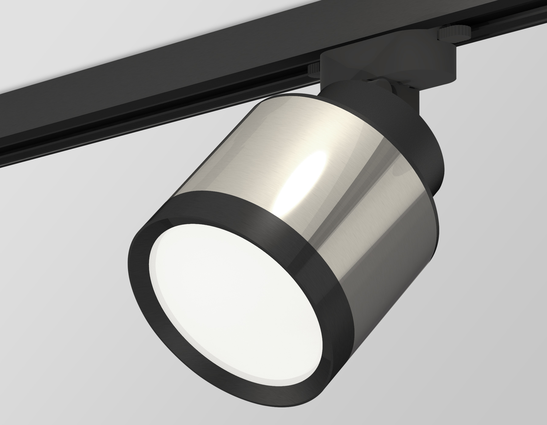 Трековый светильник XT8120001 PSL/SBK/PBK серебро полированное/черный песок/черный полированный GX53