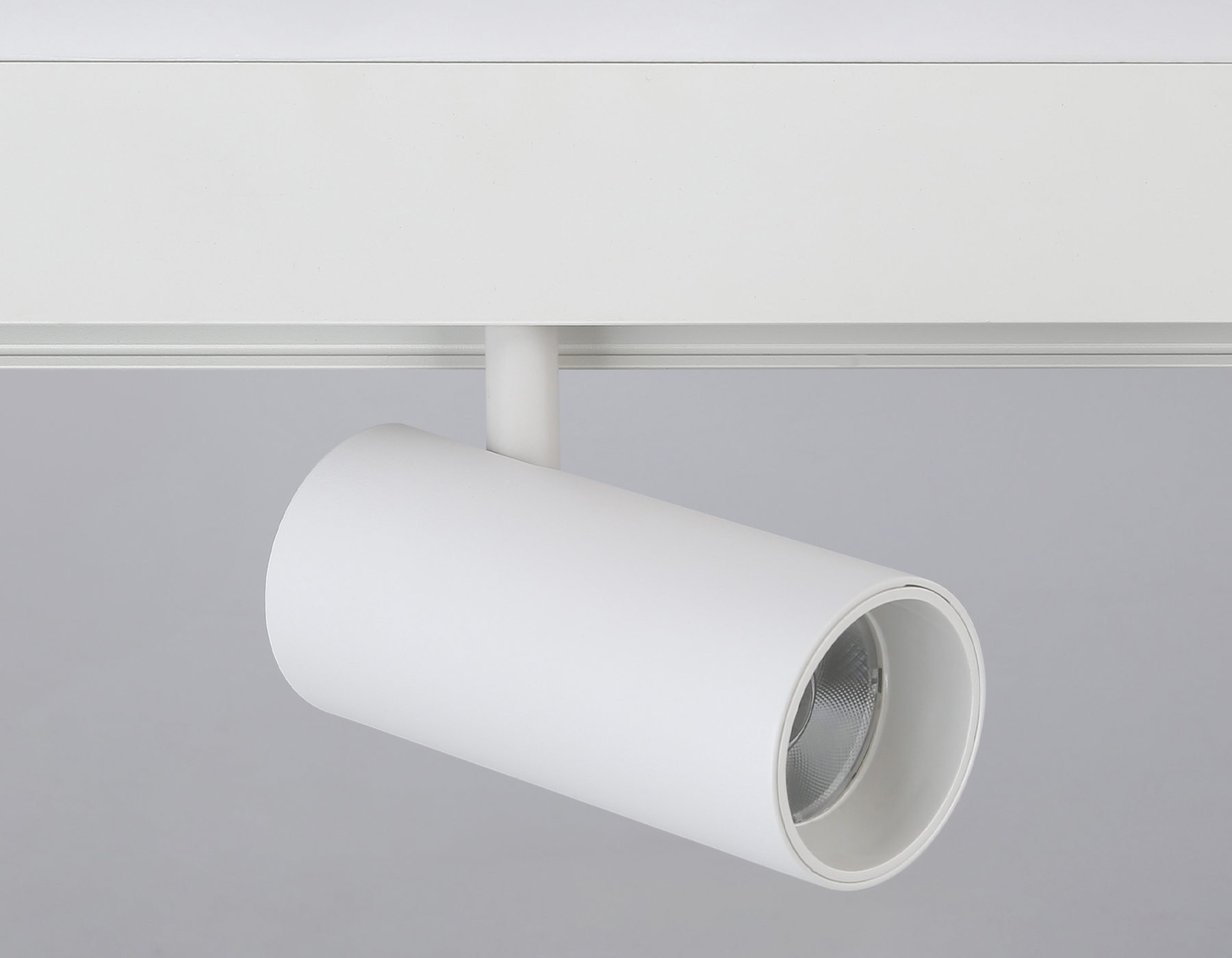 Трековый низковольтный светильник GL3828 WH белый IP20 15W 4200K 48V 24° D57*128