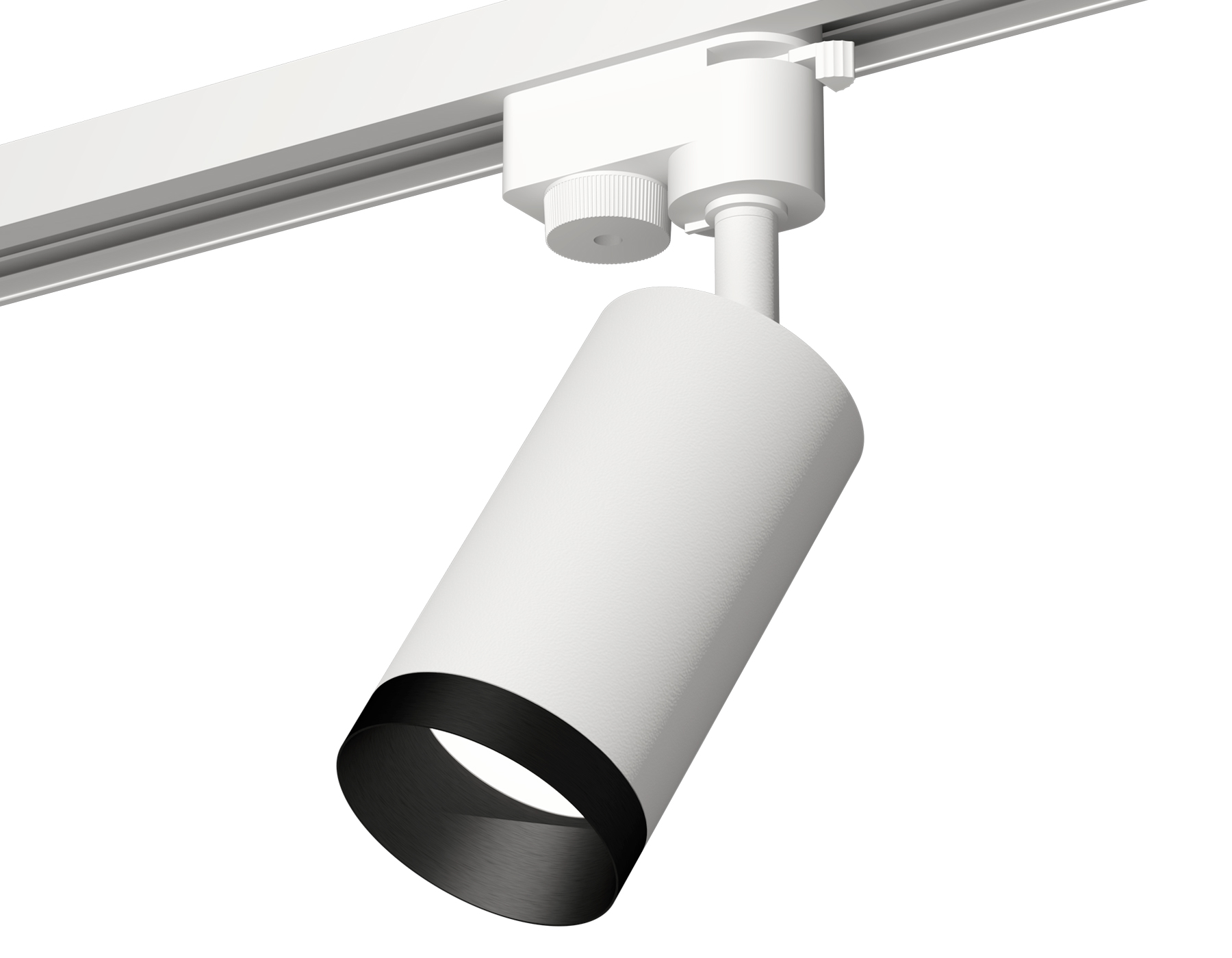 Комплект трекового светильника Ambrella XT6322061 SWH/PBK белый песок/черный полированный MR16 GU5.3 (A2520, C6322, N6131)