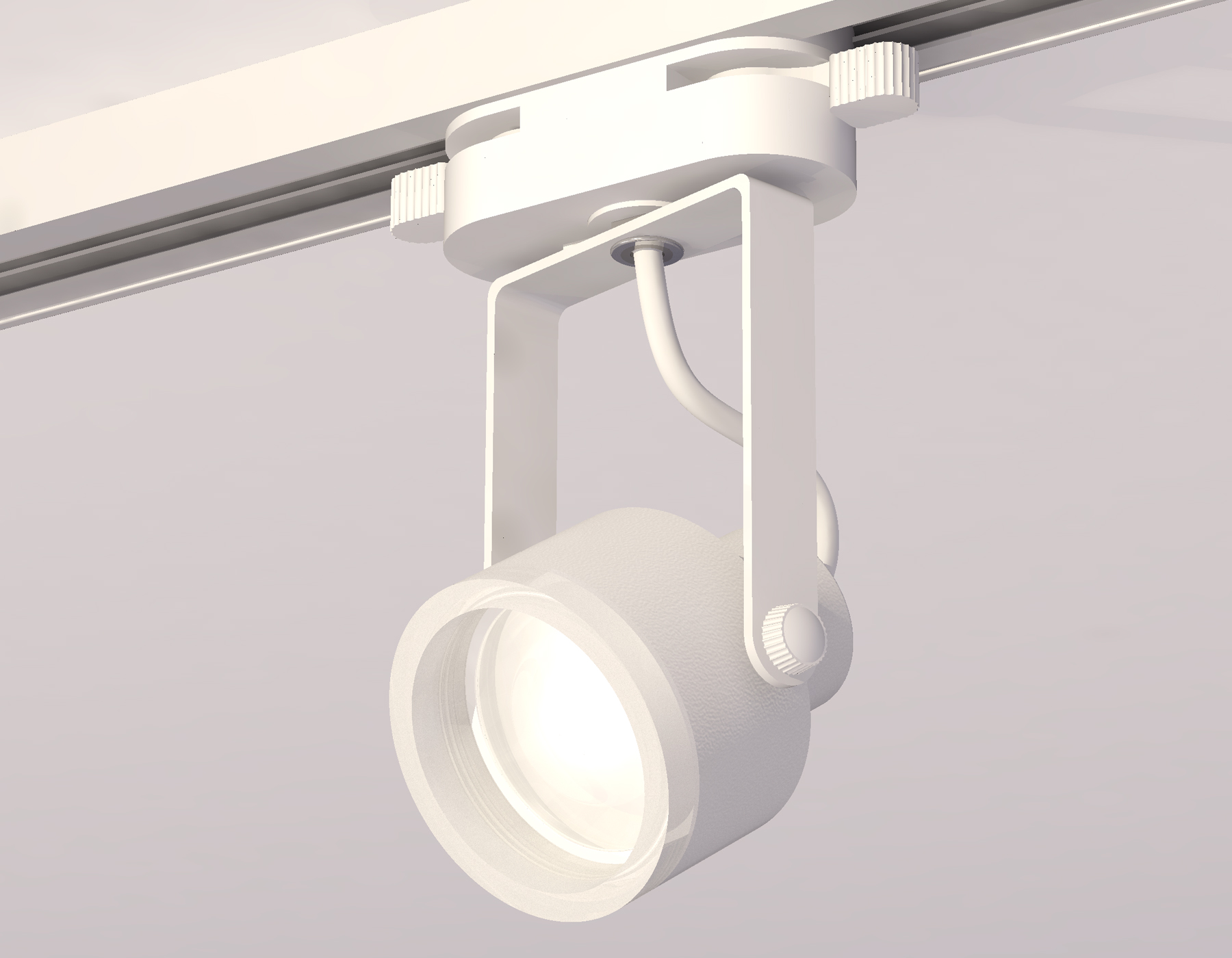 Трековый однофазный светильник XT6601084 WH/FR белый/белый матовый MR16 GU10 (C6601, N6245)