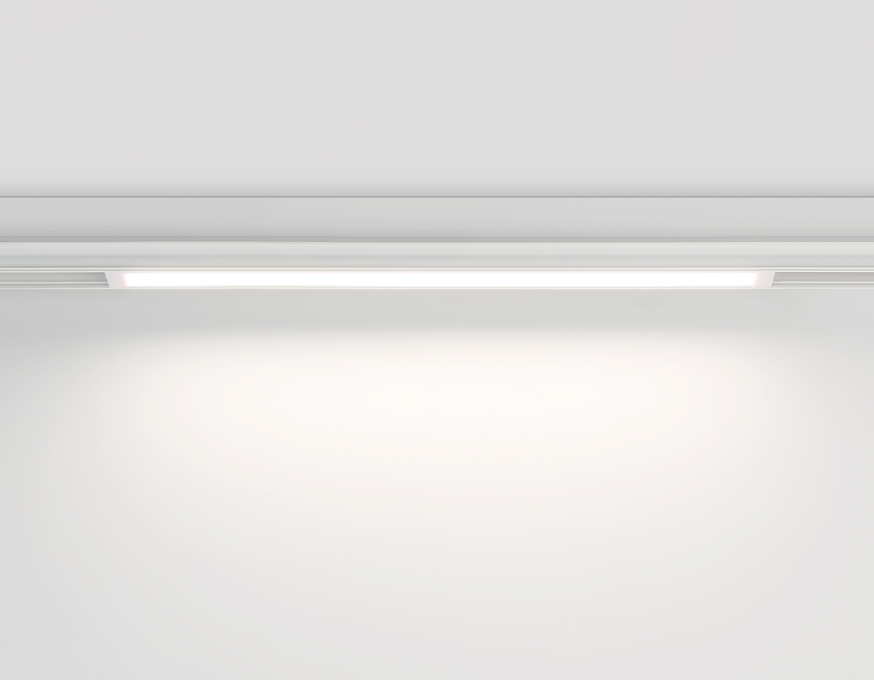 GL1281 WH белый IP20 18W 3000K-6400K 220V 120° 452*25*42 (Без ПДУ)