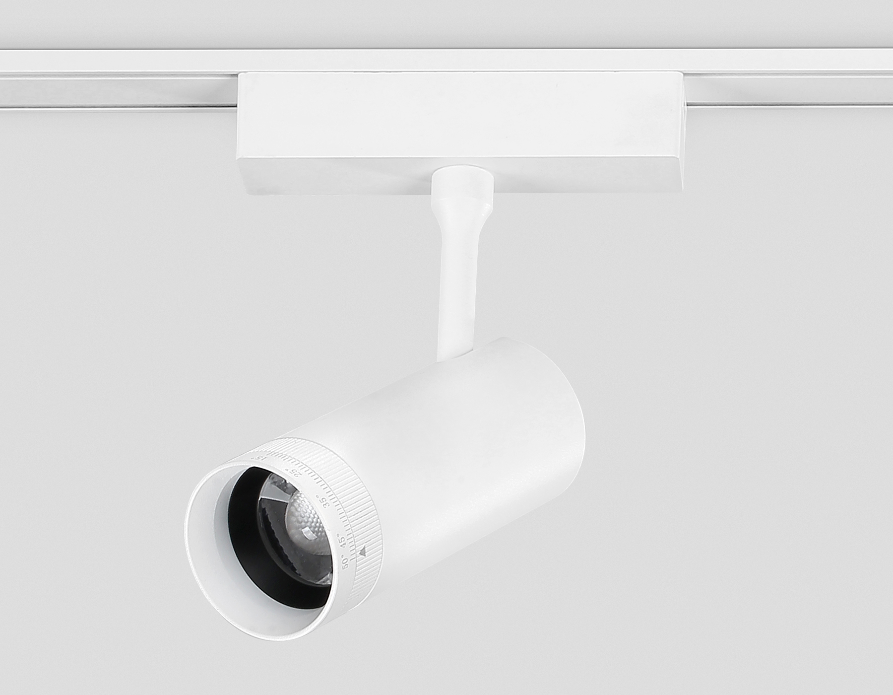 GV1570 WH белый IP20 10W 4200K 48V 15-51° D55*185