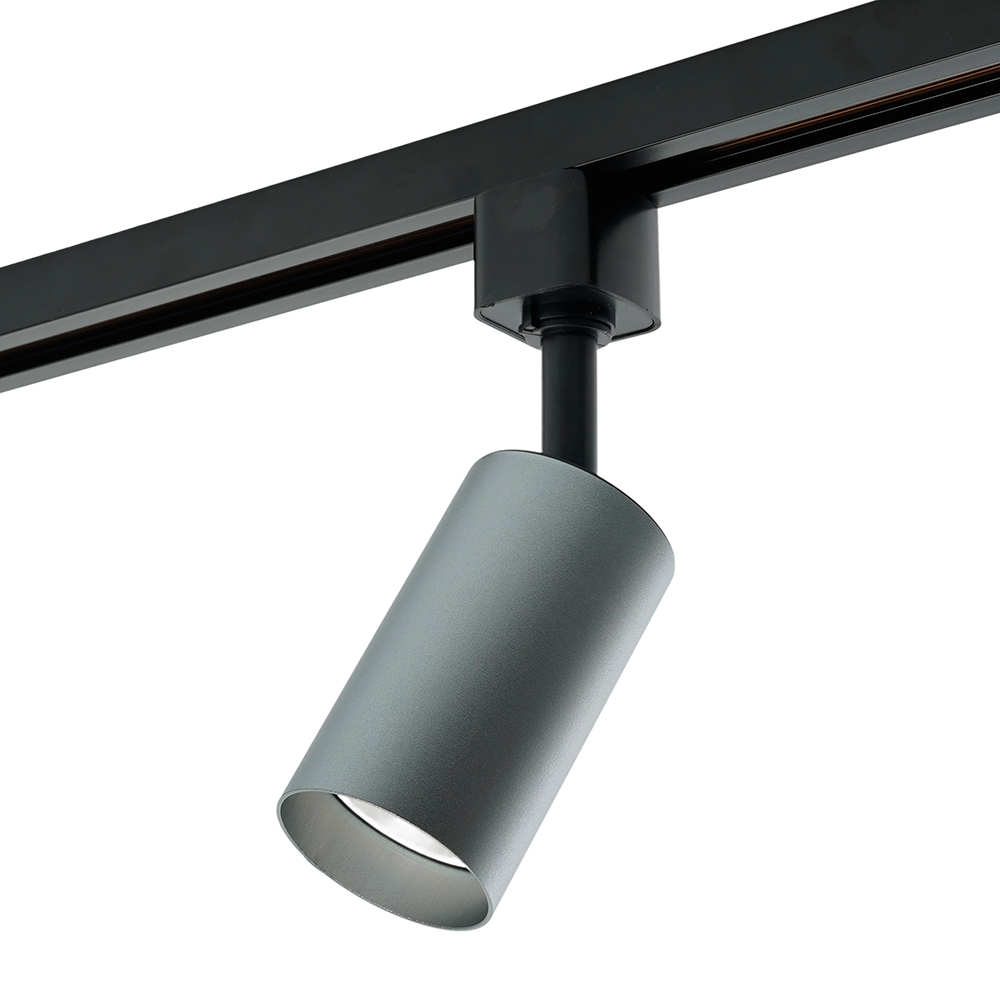 Светильник Feron AL155 трековый однофазный на шинопровод под лампу GU10, графит