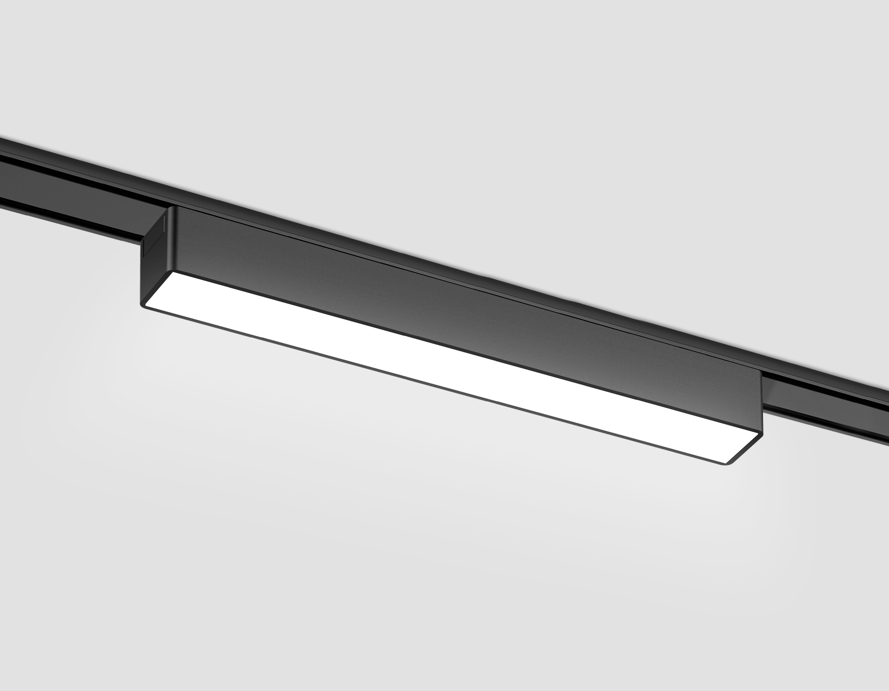 Светильник трековый Ambrella Magnetic Ultra Slim GV1449 BK черный IP20 10W 4200K 48V 230*26*24