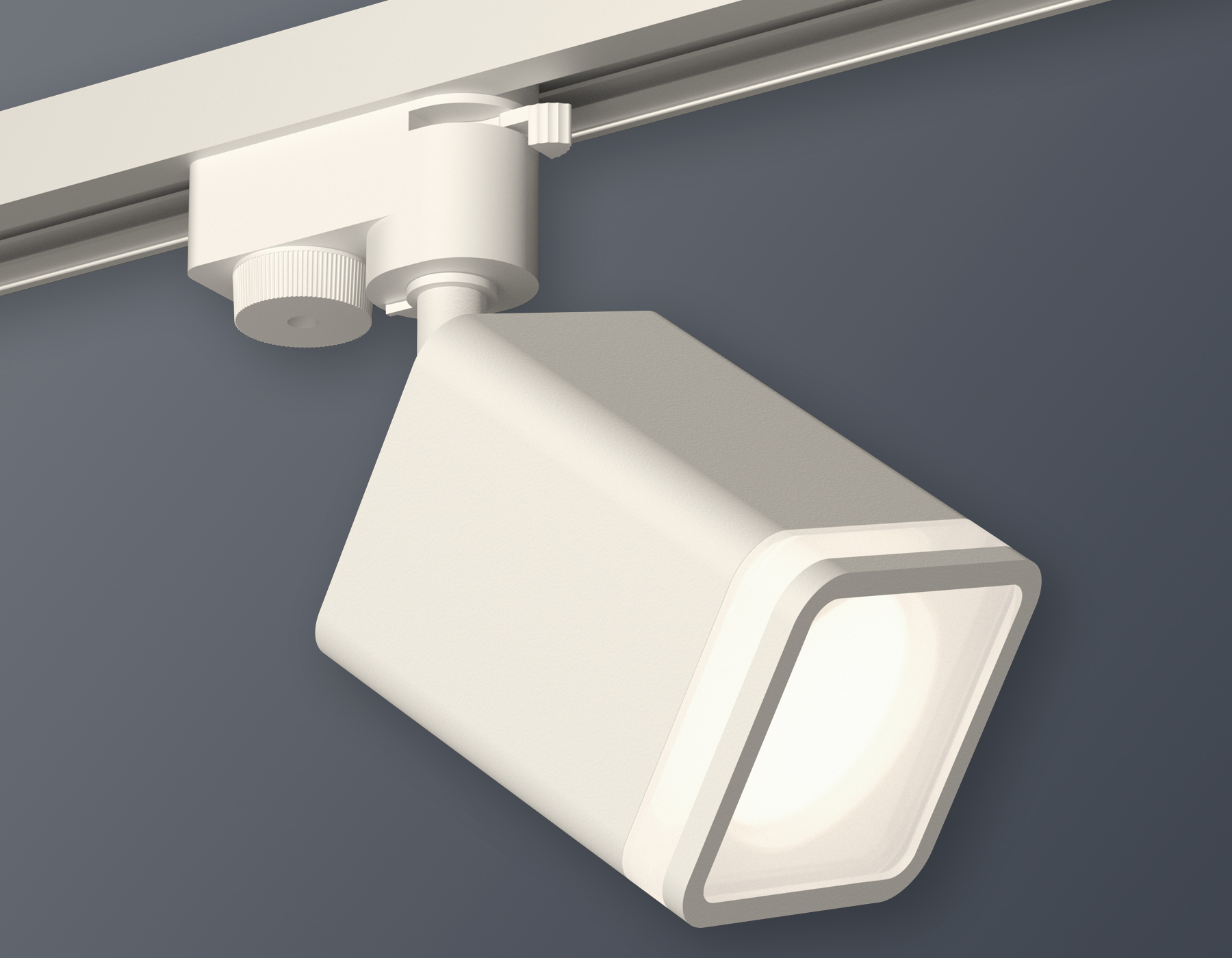 Комплект трекового светильника Ambrella XT7812021 SWH/FR белый песок/белый матовый MR16 GU5.3 (A2520, C7812, N7750)