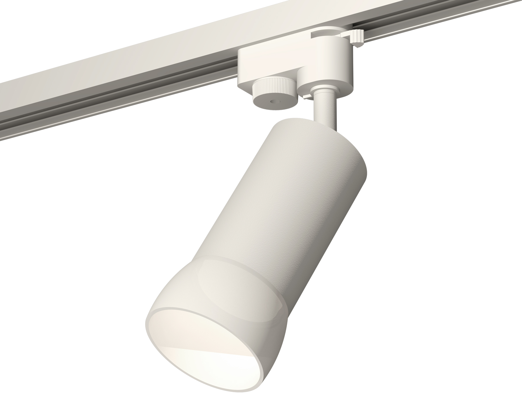 Комплект трекового светильника Ambrella XT6322190 SWH/FR белый песок/белый матовый MR16 GU5.3 (A2520, C6322, N6258)